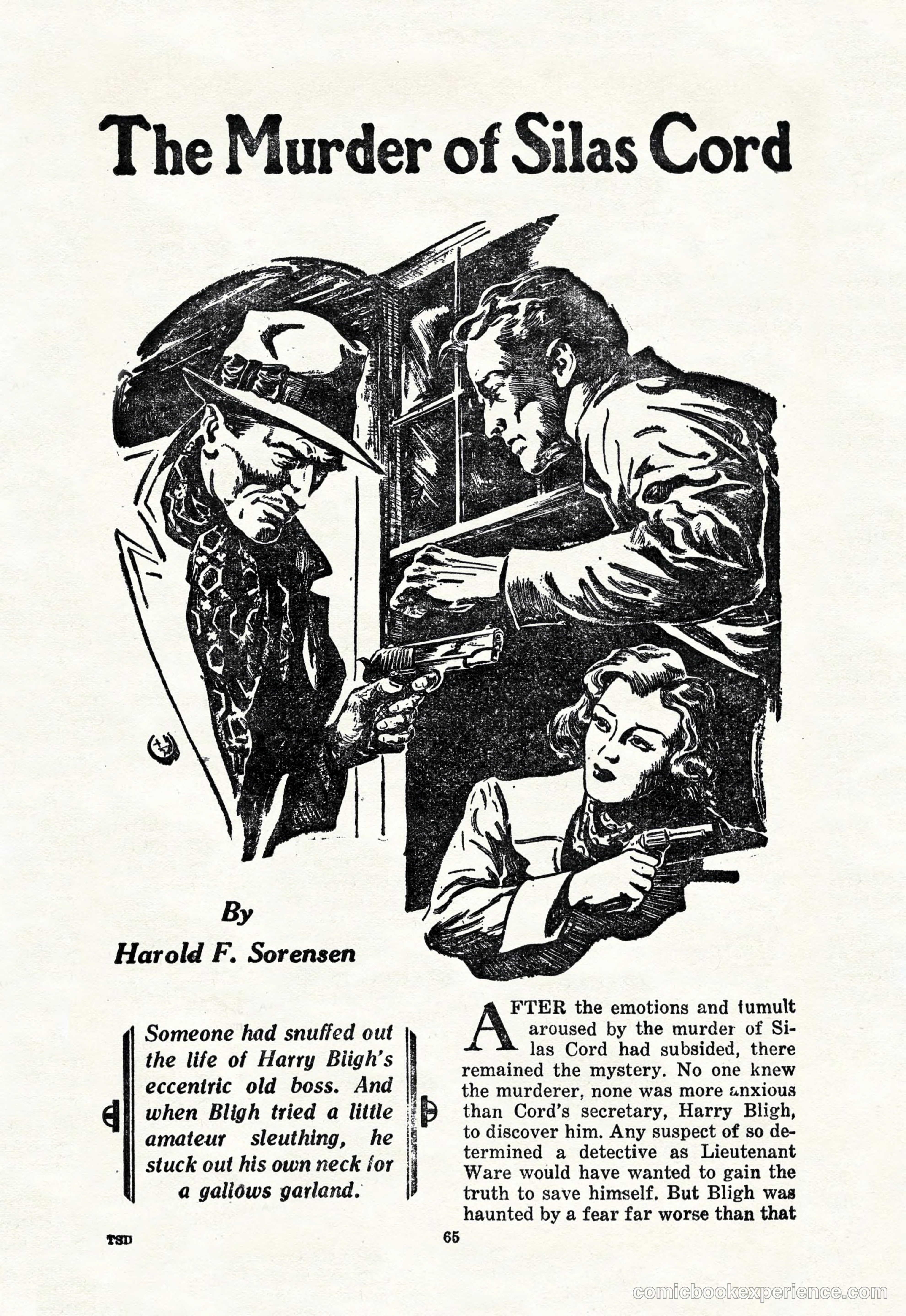 10-Story Detective Magazine Cover — page 67 of 116