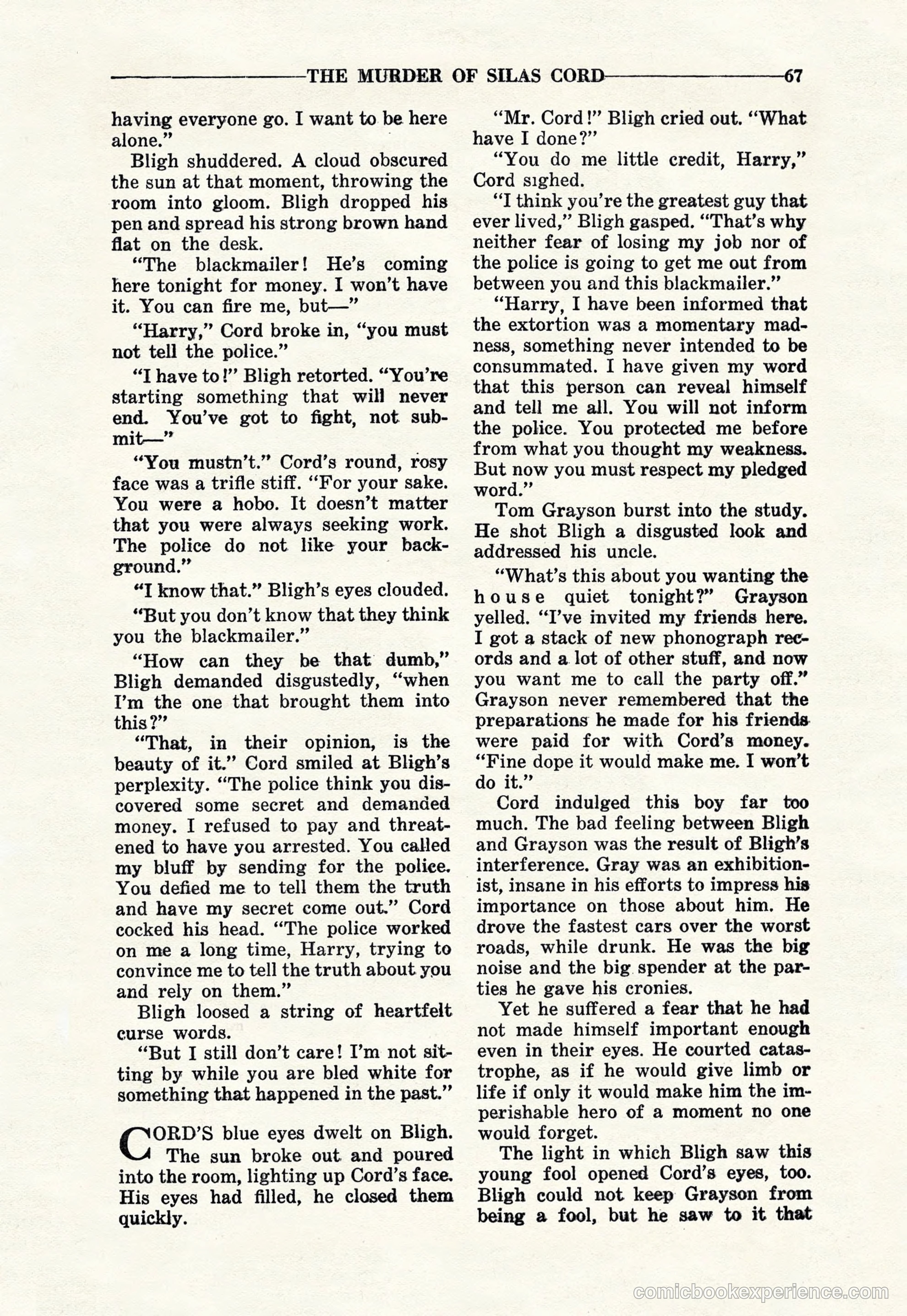 10-Story Detective Magazine Cover — page 69 of 116