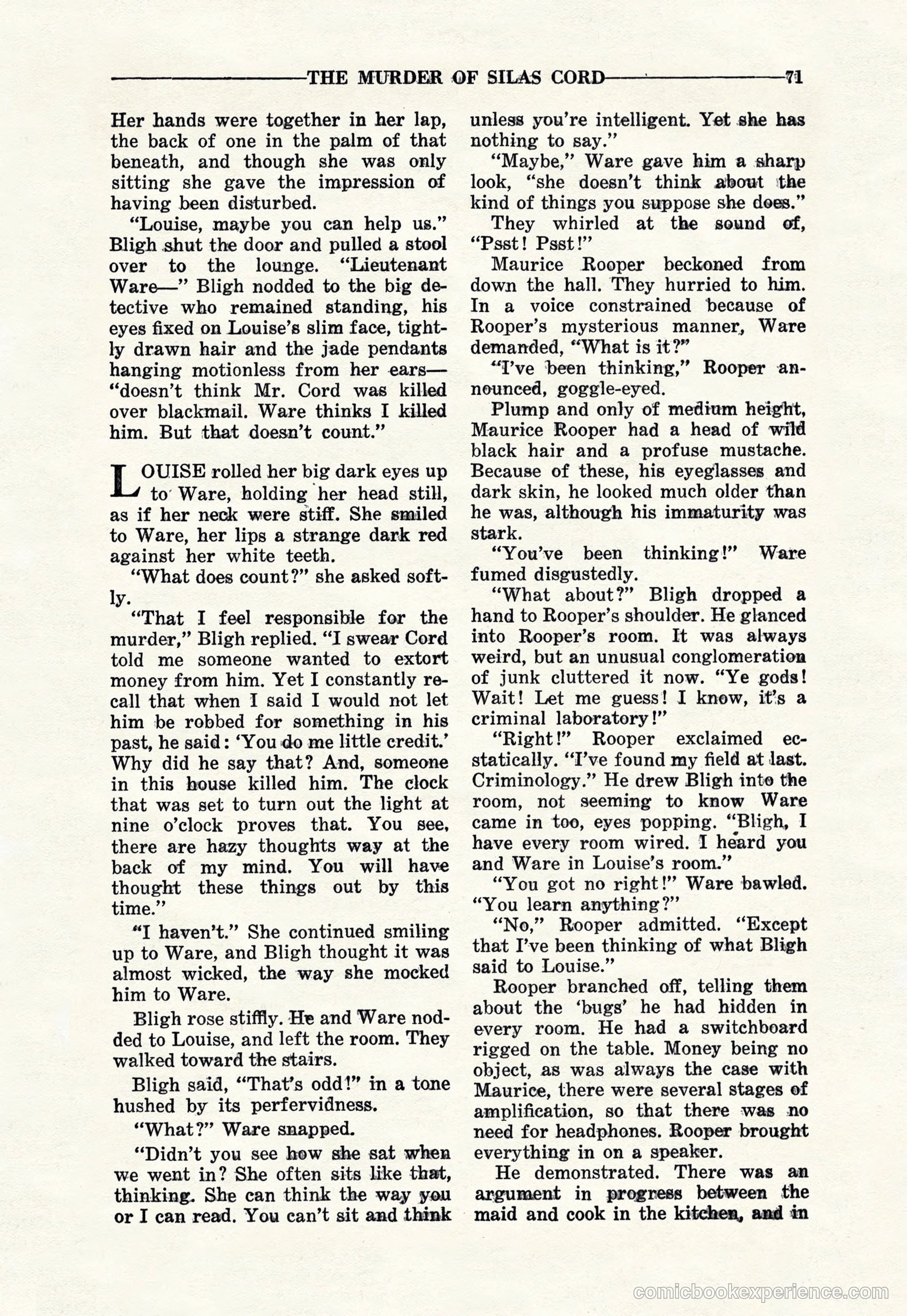 10-Story Detective Magazine Cover — page 73 of 116
