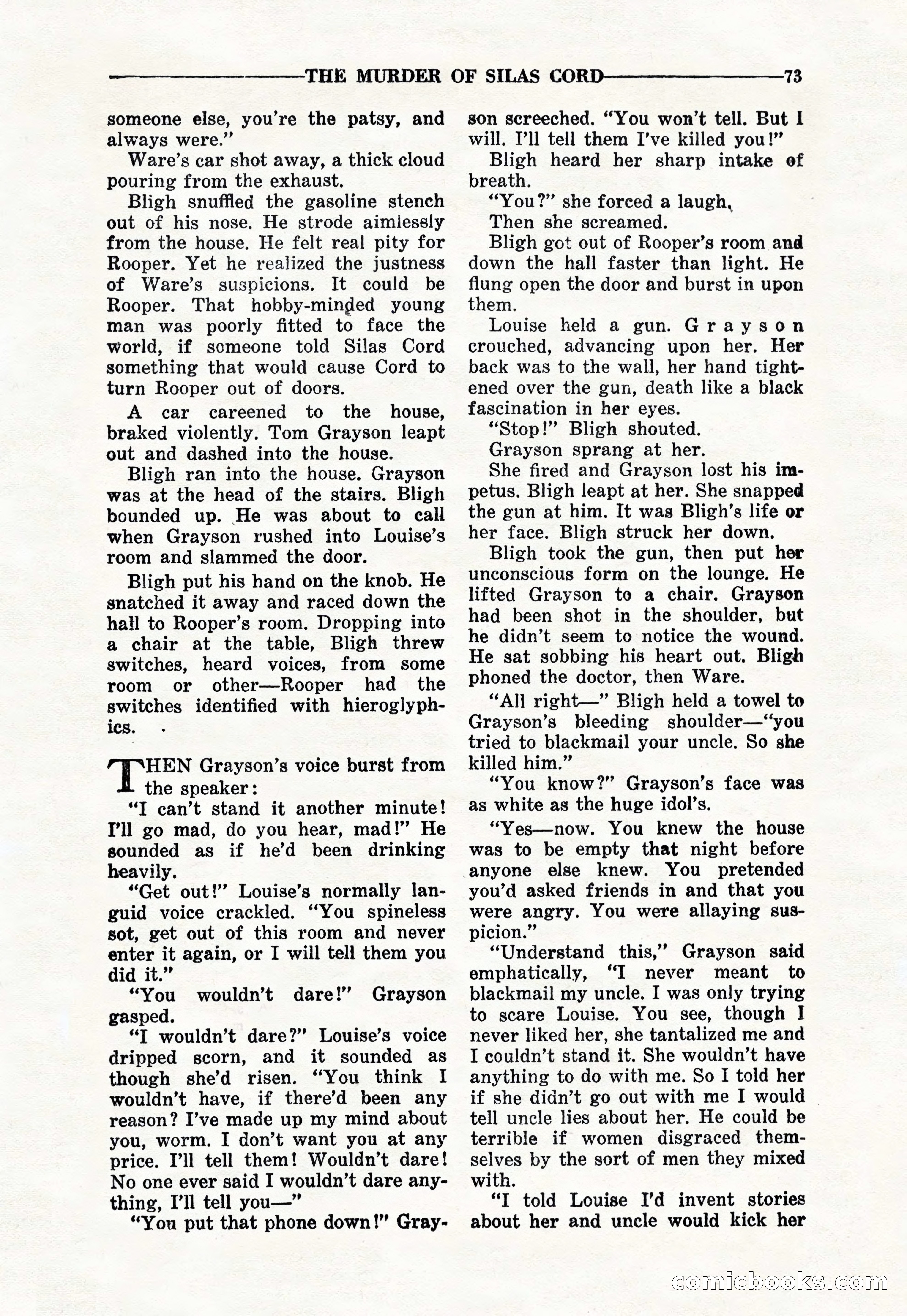10-Story Detective Magazine Cover — page 75 of 116