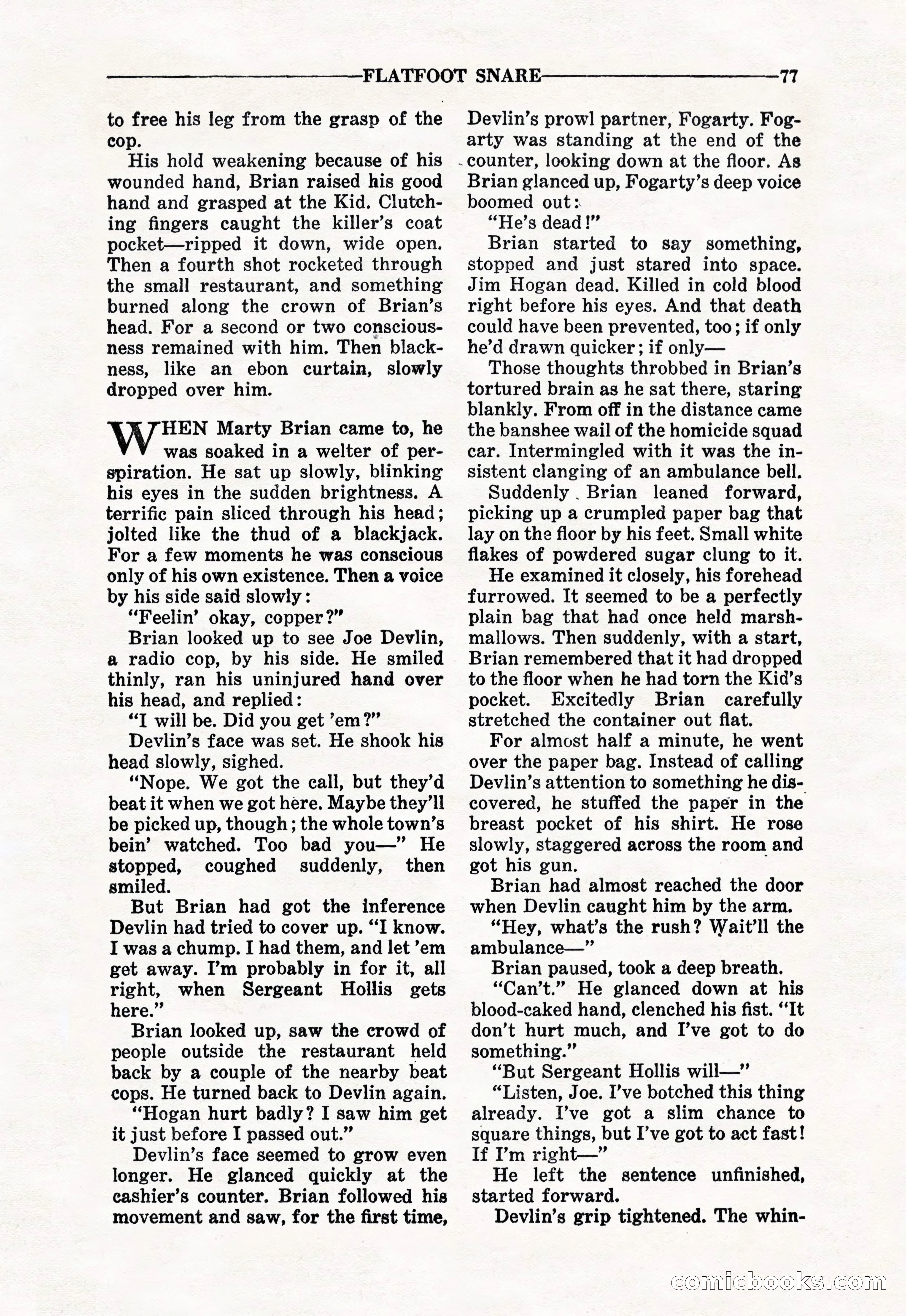 10-Story Detective Magazine Cover — page 79 of 116