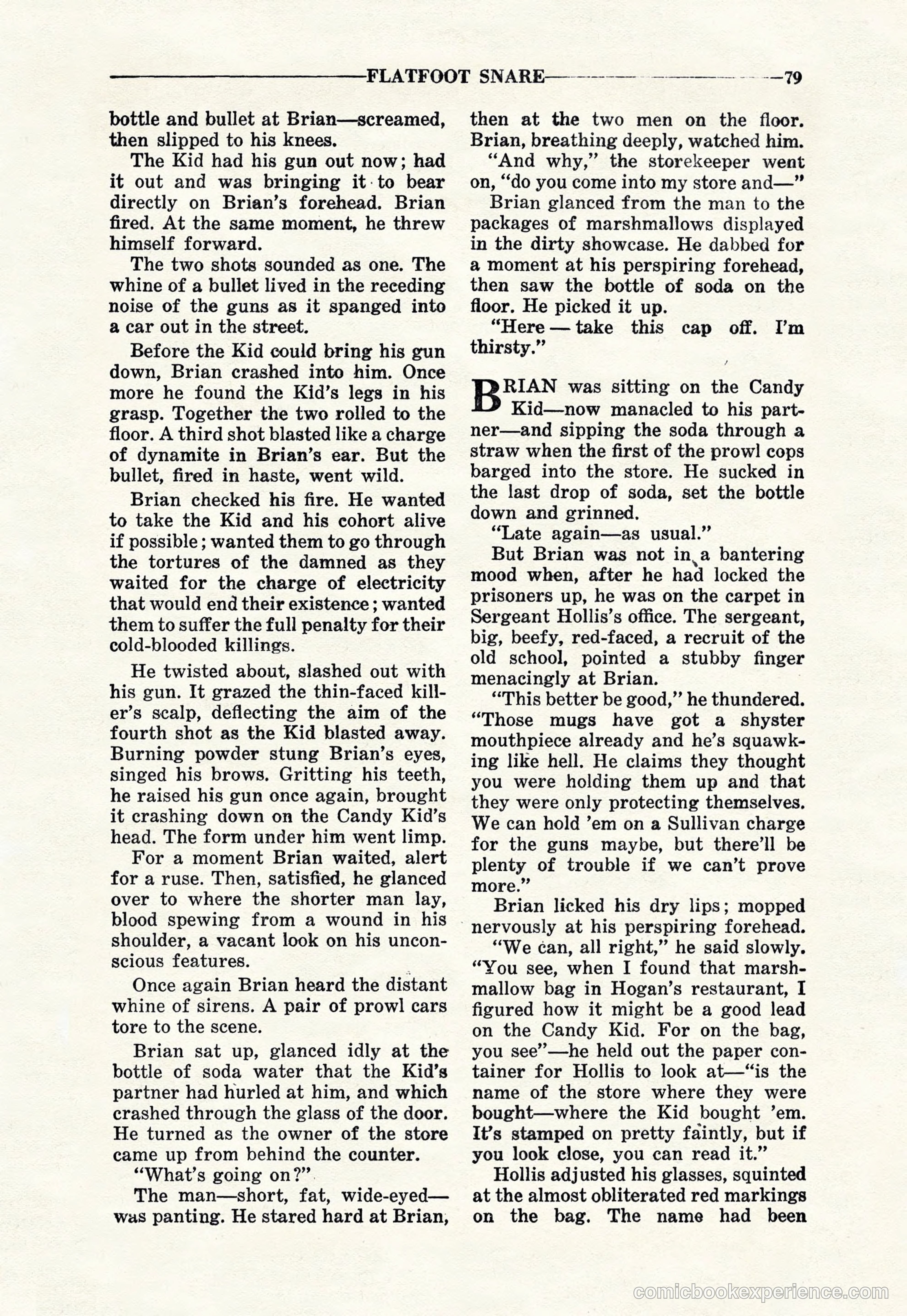 10-Story Detective Magazine Cover — page 81 of 116