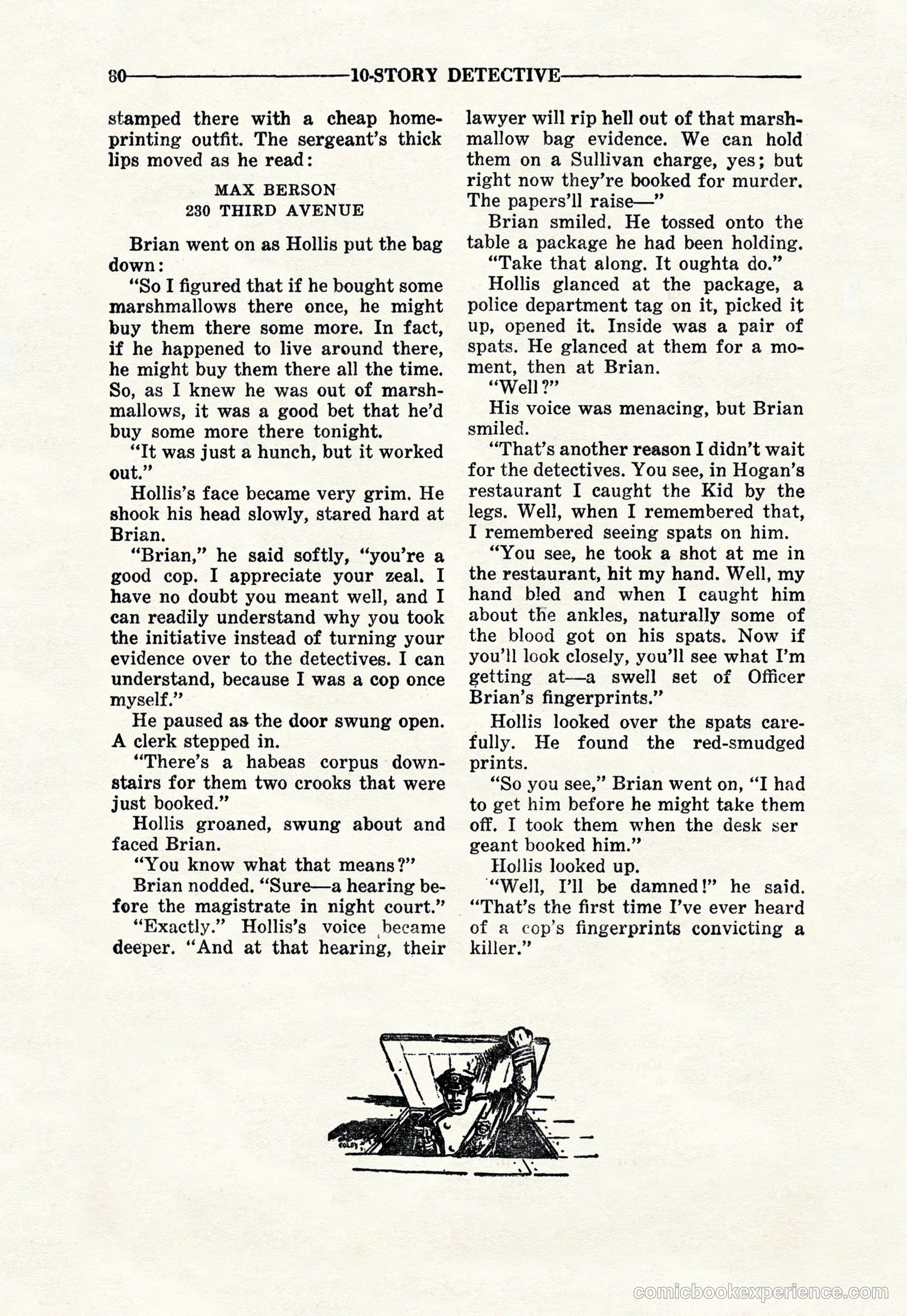 10-Story Detective Magazine Cover — page 82 of 116