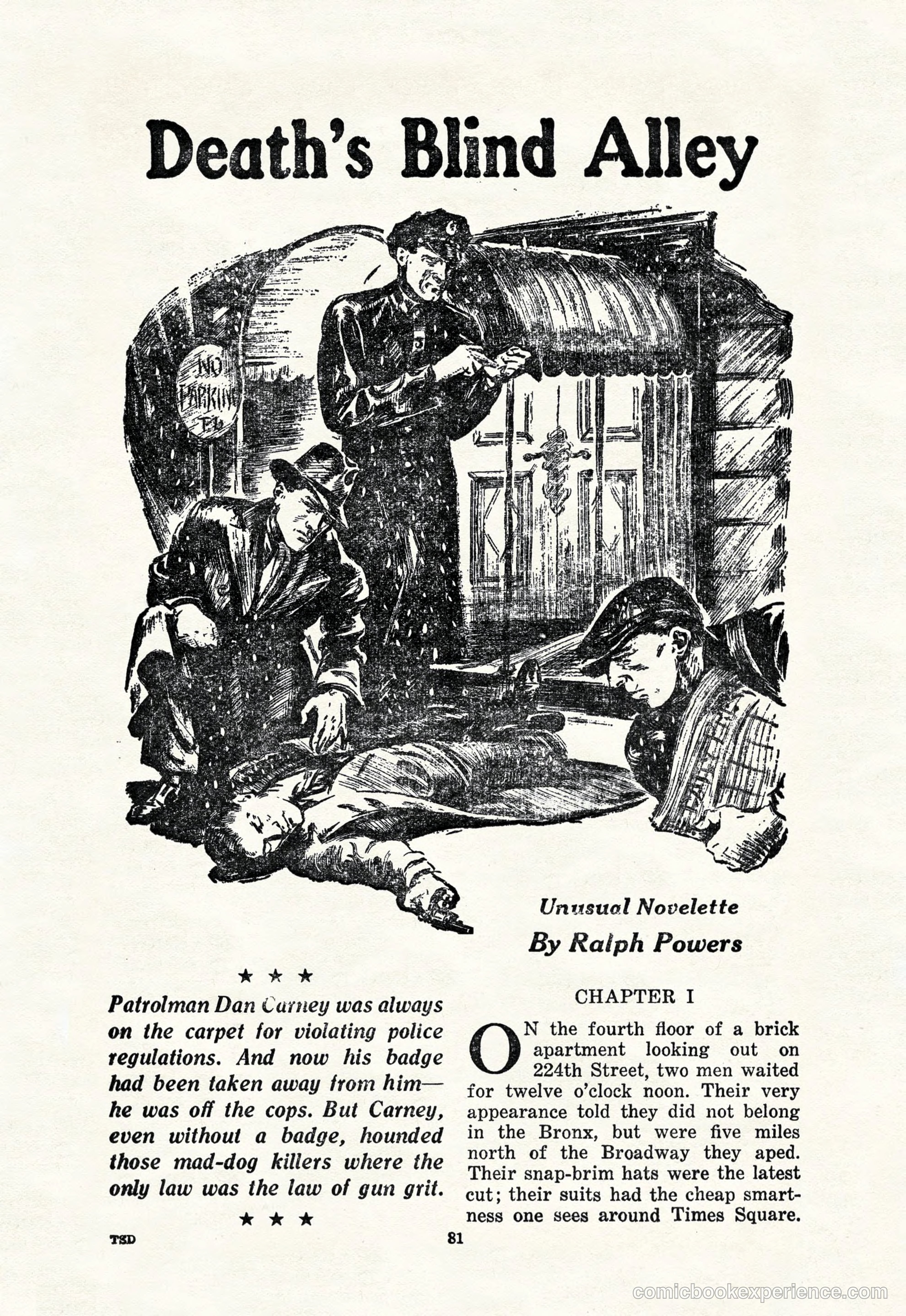 10-Story Detective Magazine Cover — page 83 of 116