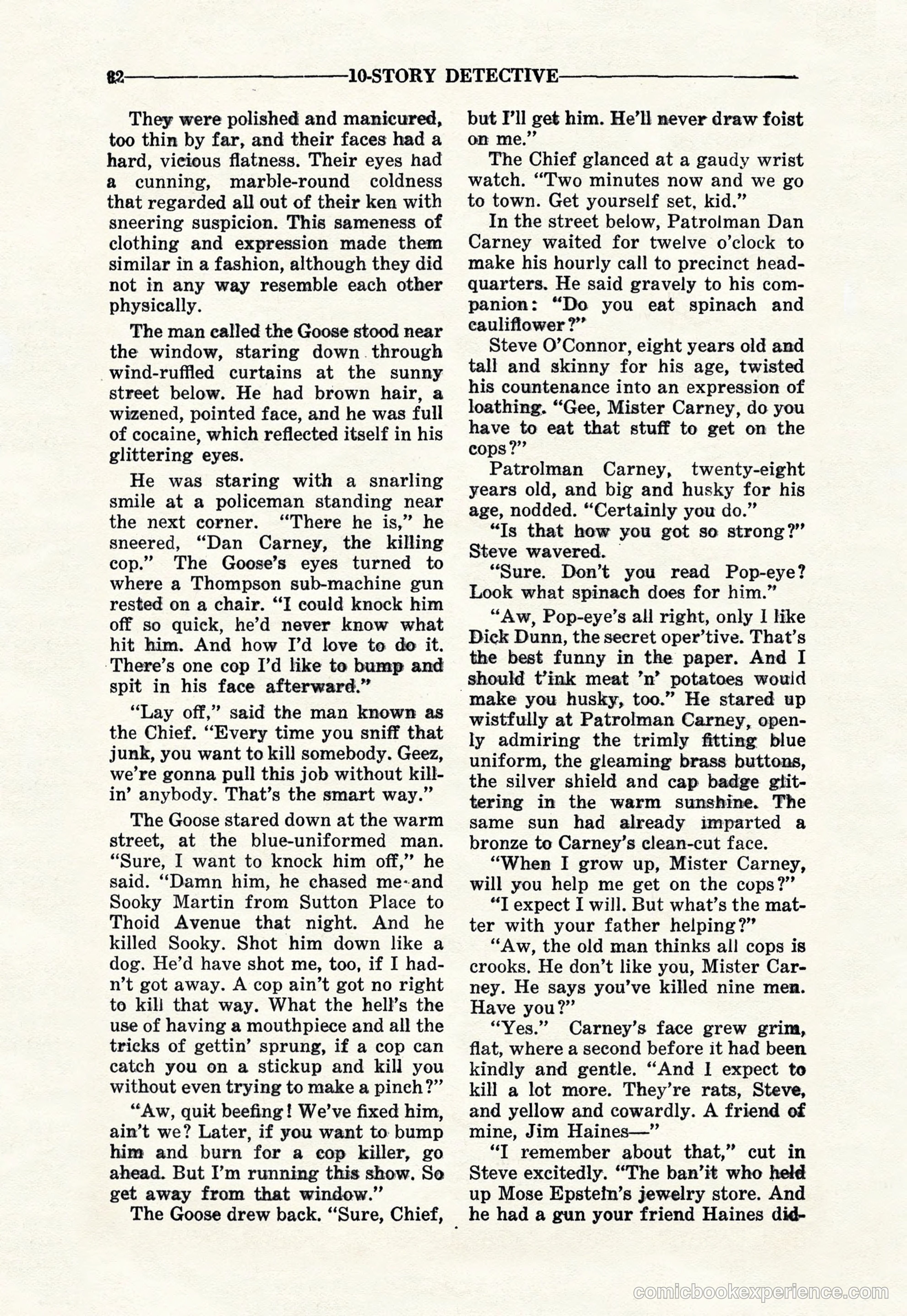10-Story Detective Magazine Cover — page 84 of 116