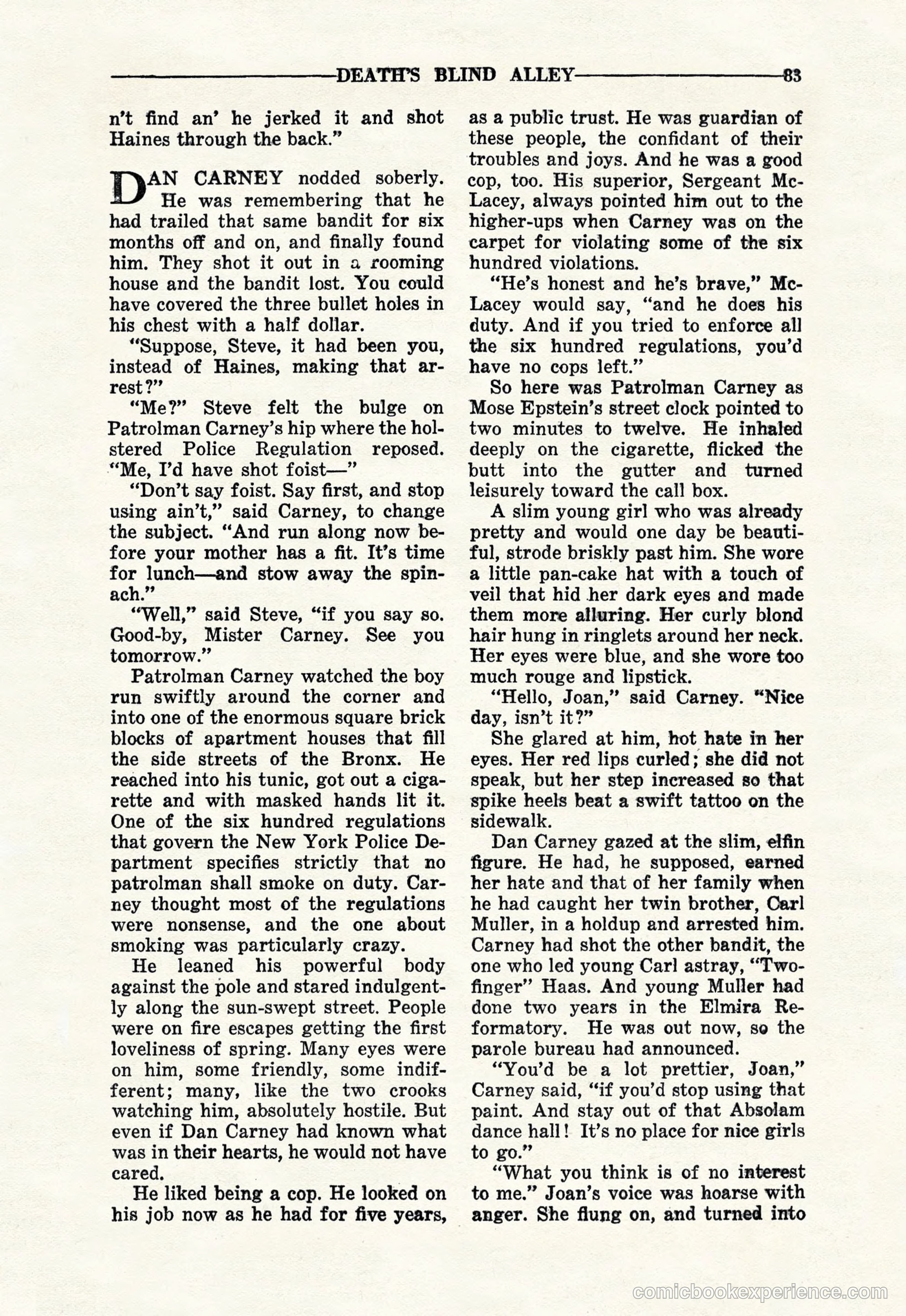 10-Story Detective Magazine Cover — page 85 of 116