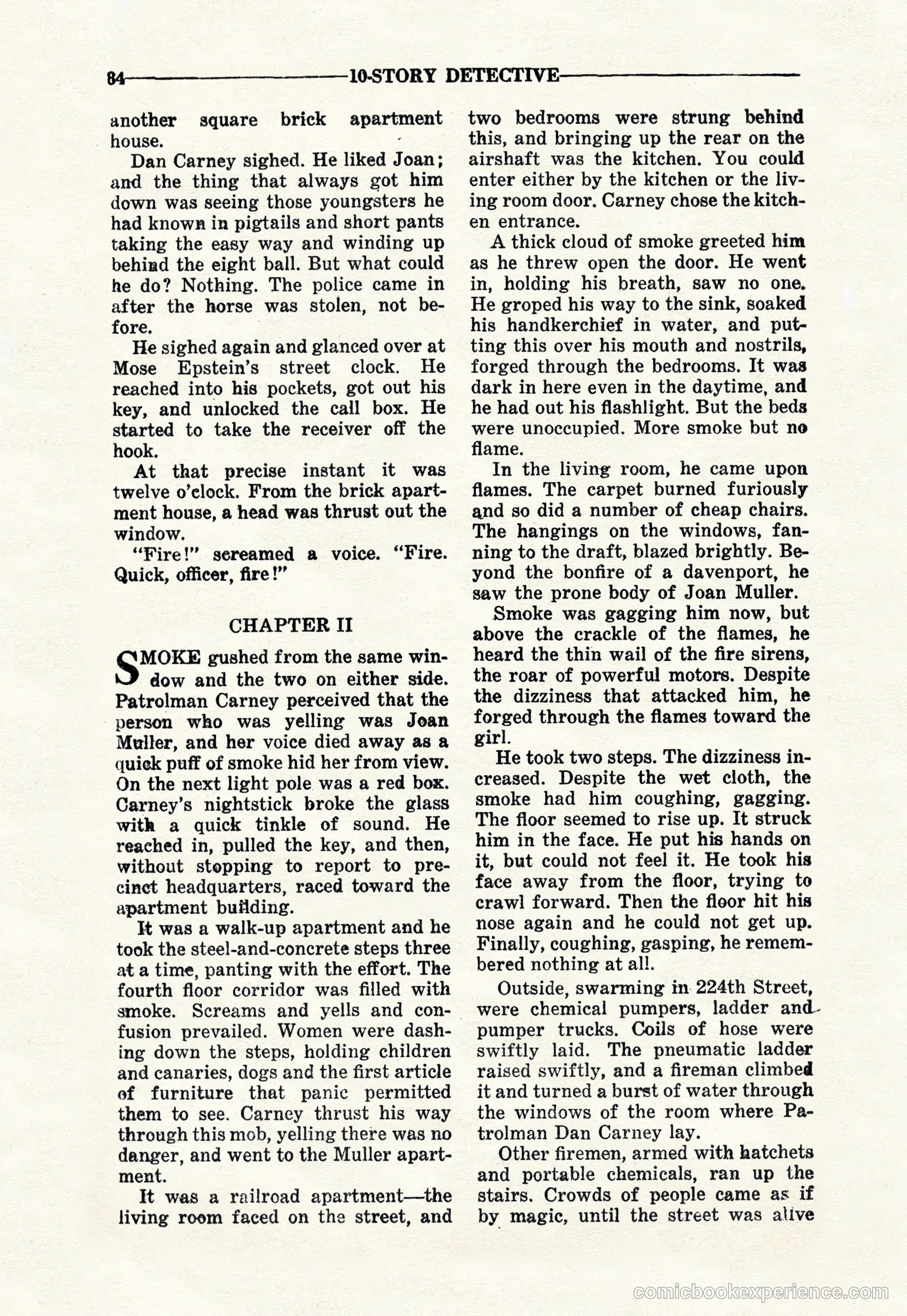 10-Story Detective Magazine Cover — page 86 of 116