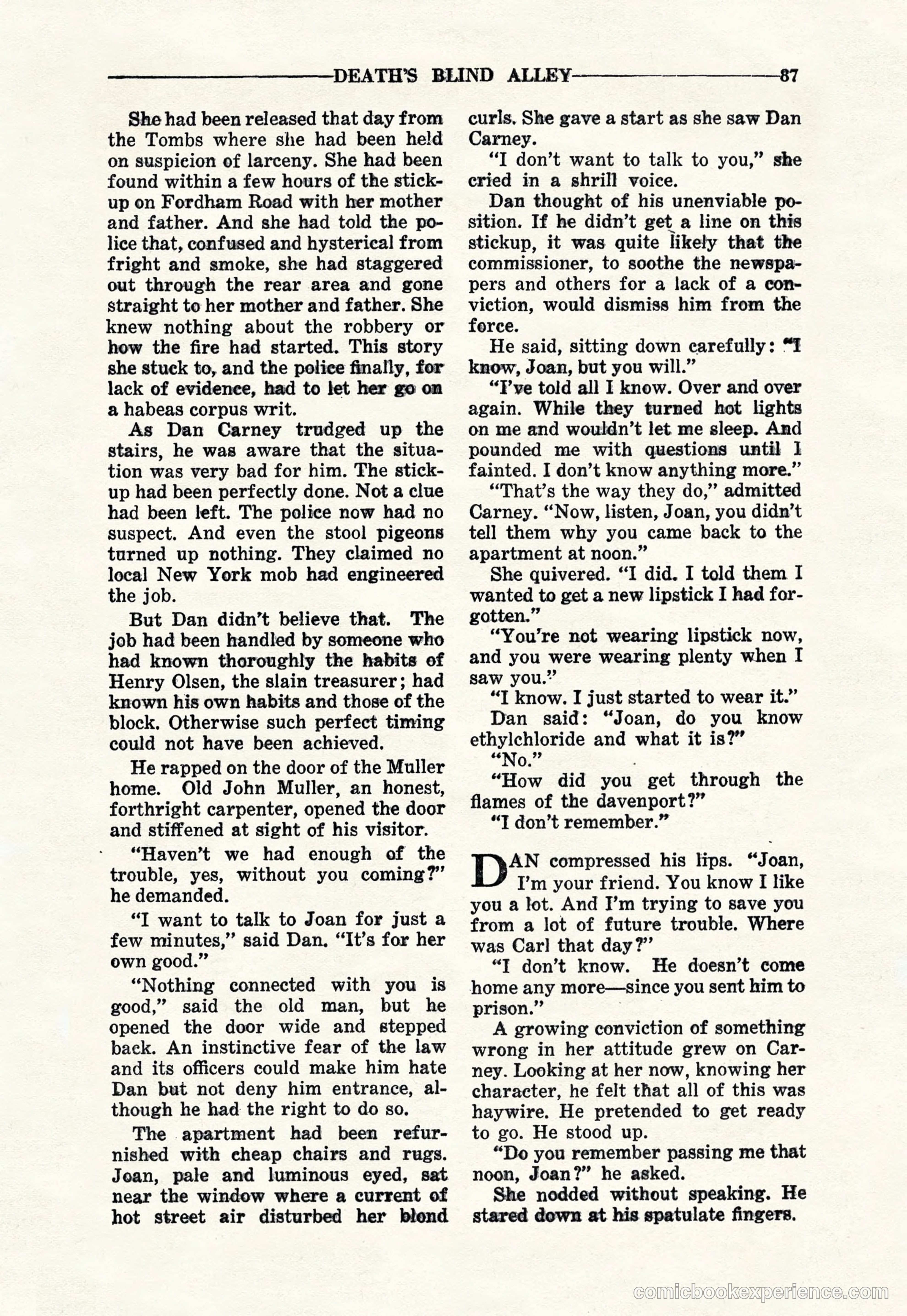 10-Story Detective Magazine Cover — page 89 of 116