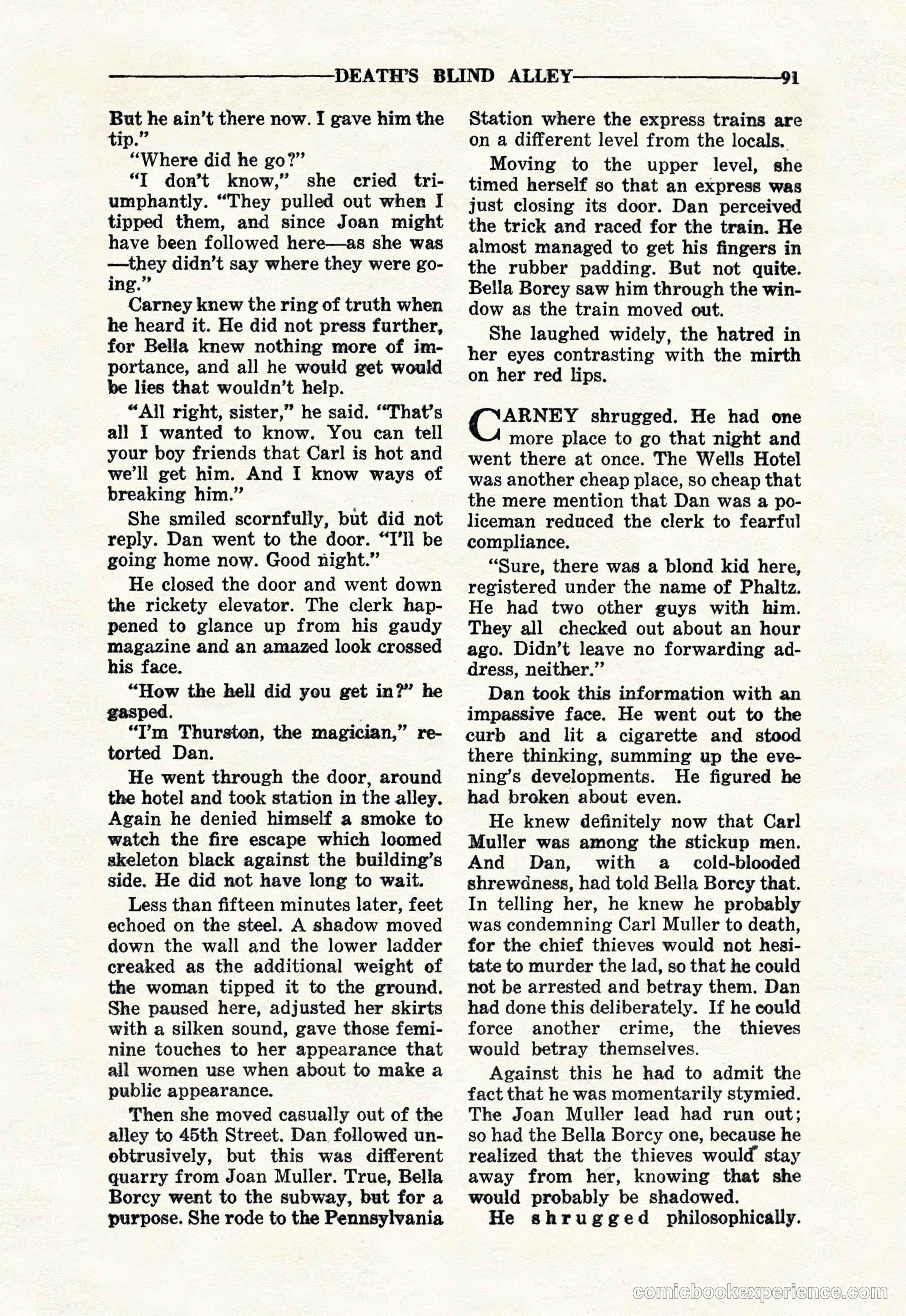 10-Story Detective Magazine Cover — page 93 of 116