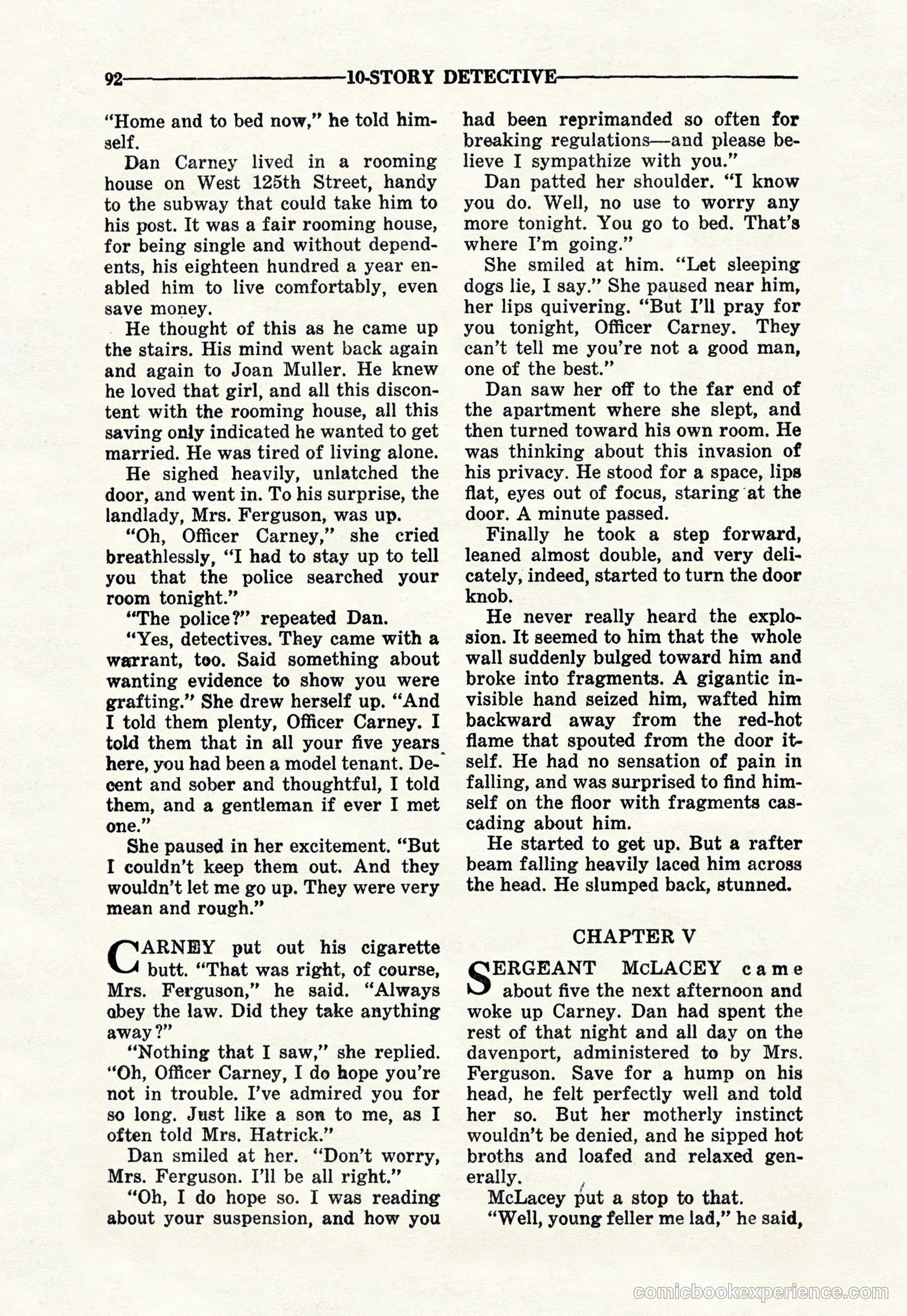 10-Story Detective Magazine Cover — page 94 of 116