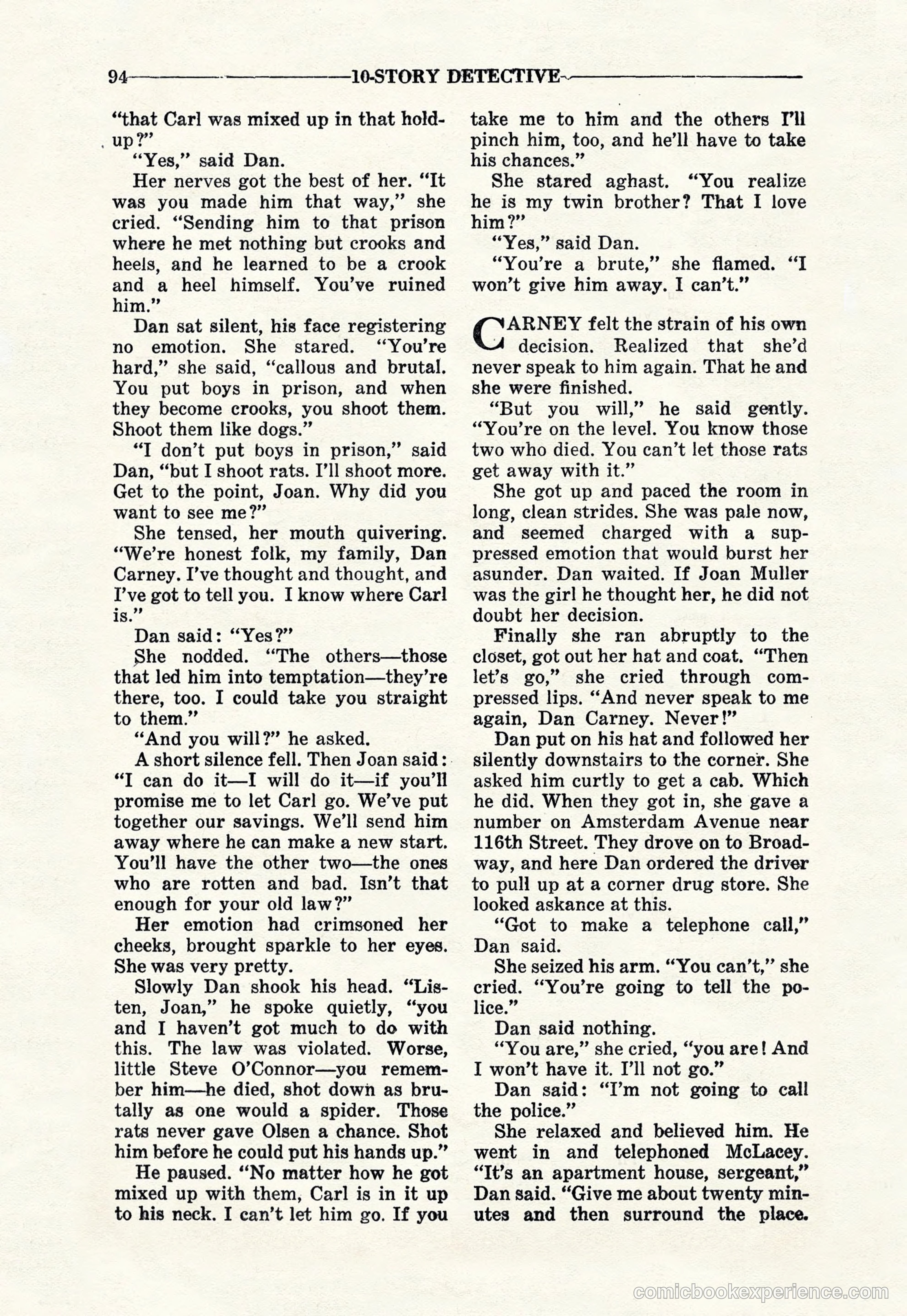 10-Story Detective Magazine Cover — page 96 of 116