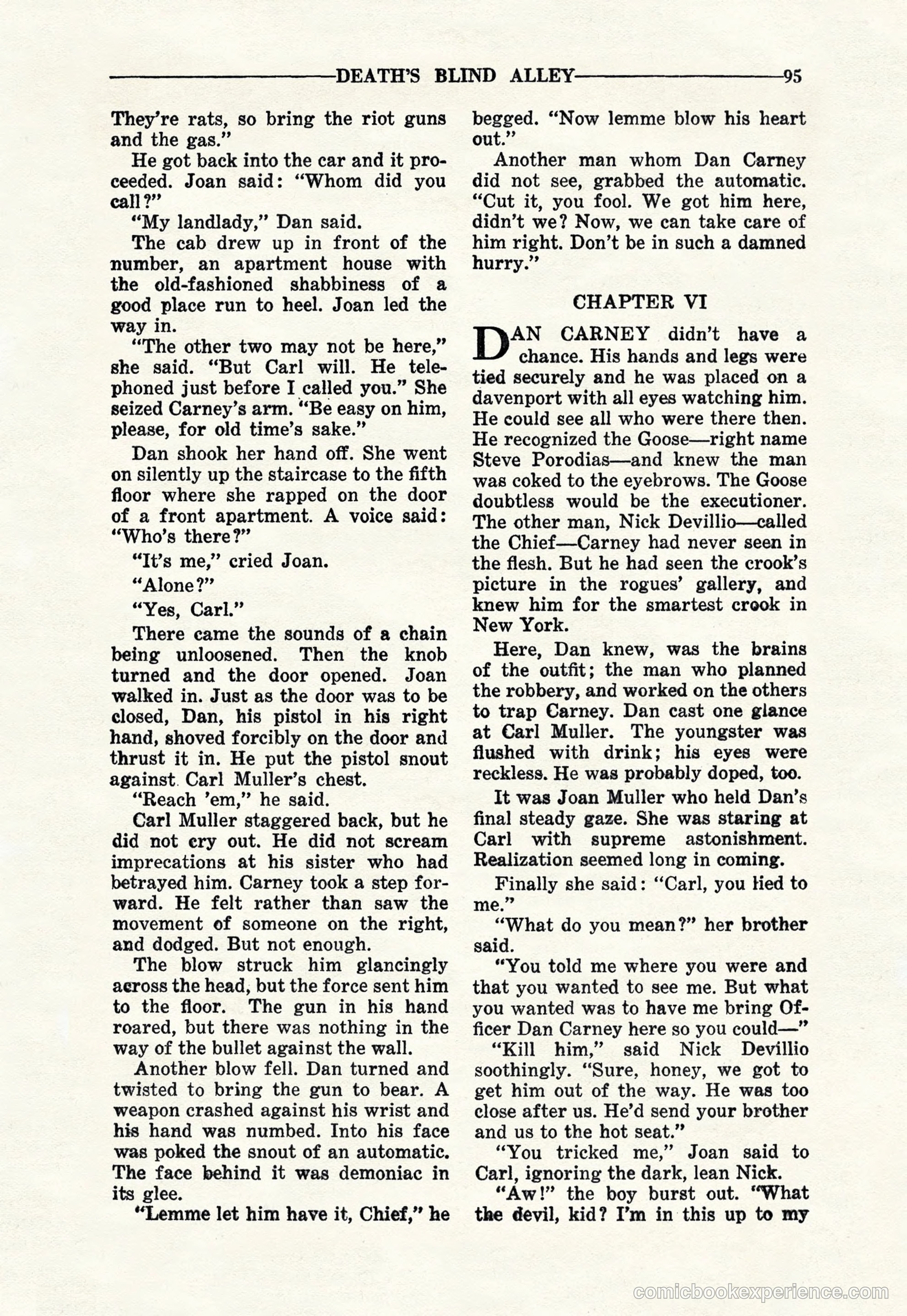 10-Story Detective Magazine Cover — page 97 of 116