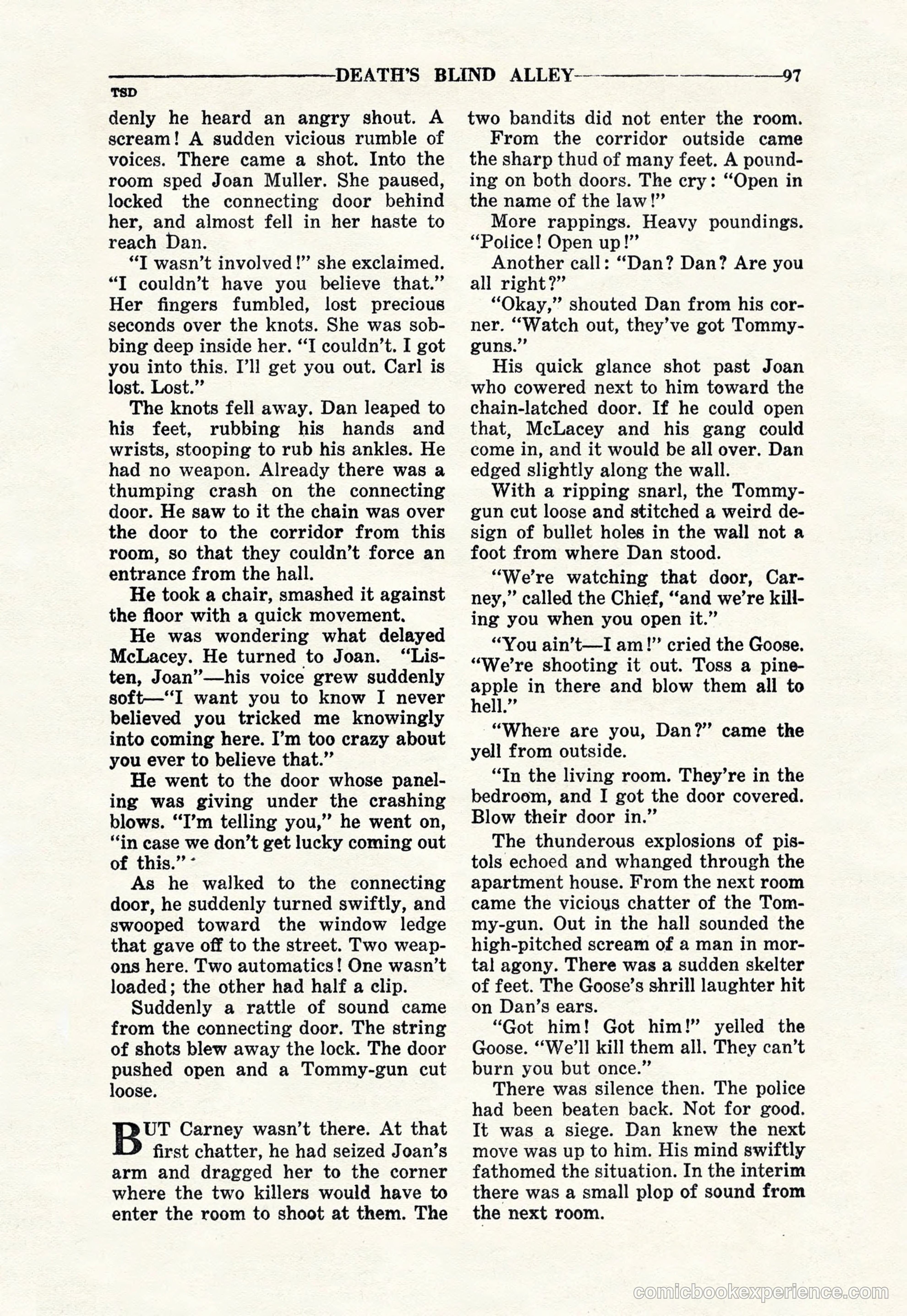 10-Story Detective Magazine Cover — page 99 of 116