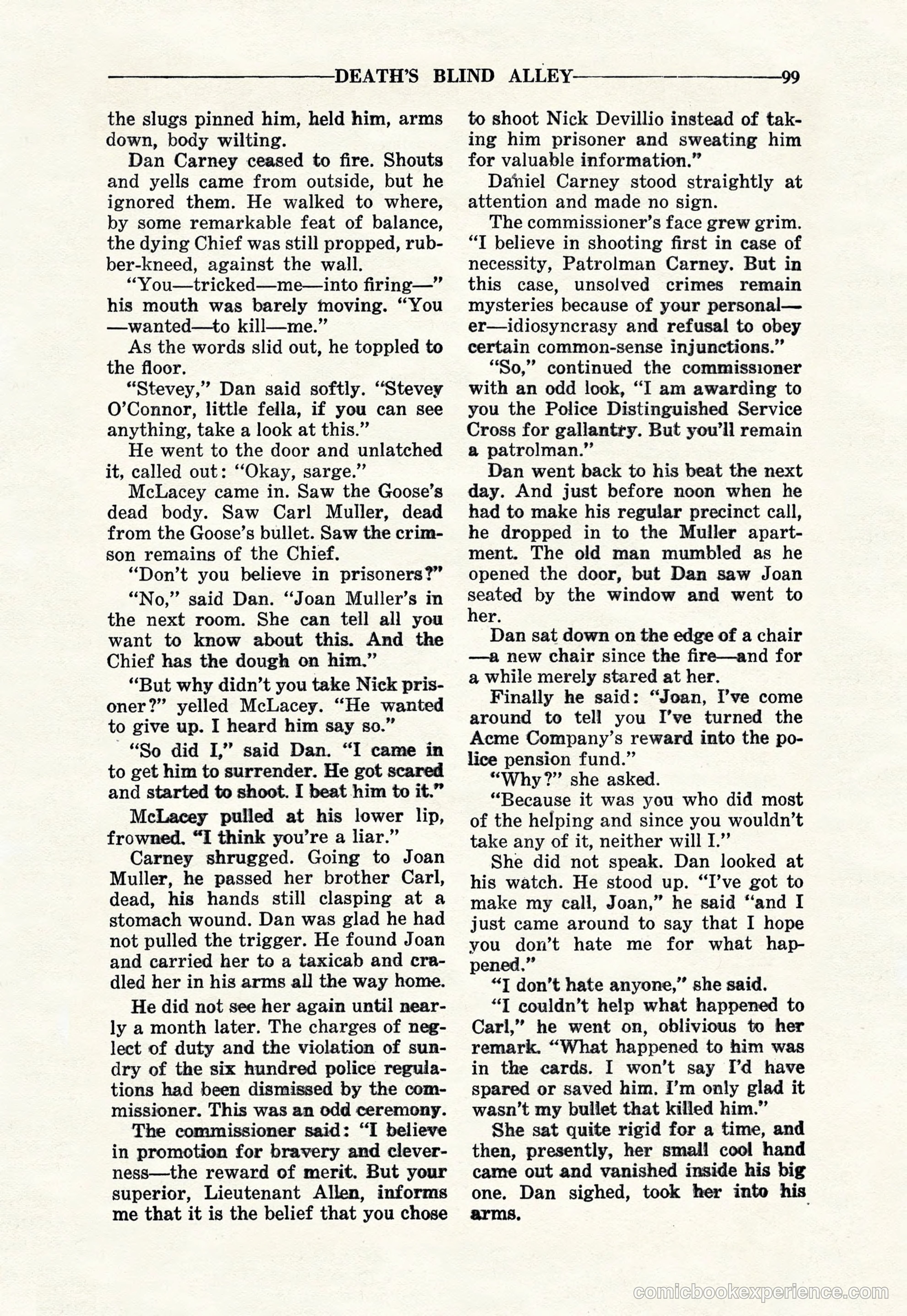 10-Story Detective Magazine Cover — page 101 of 116