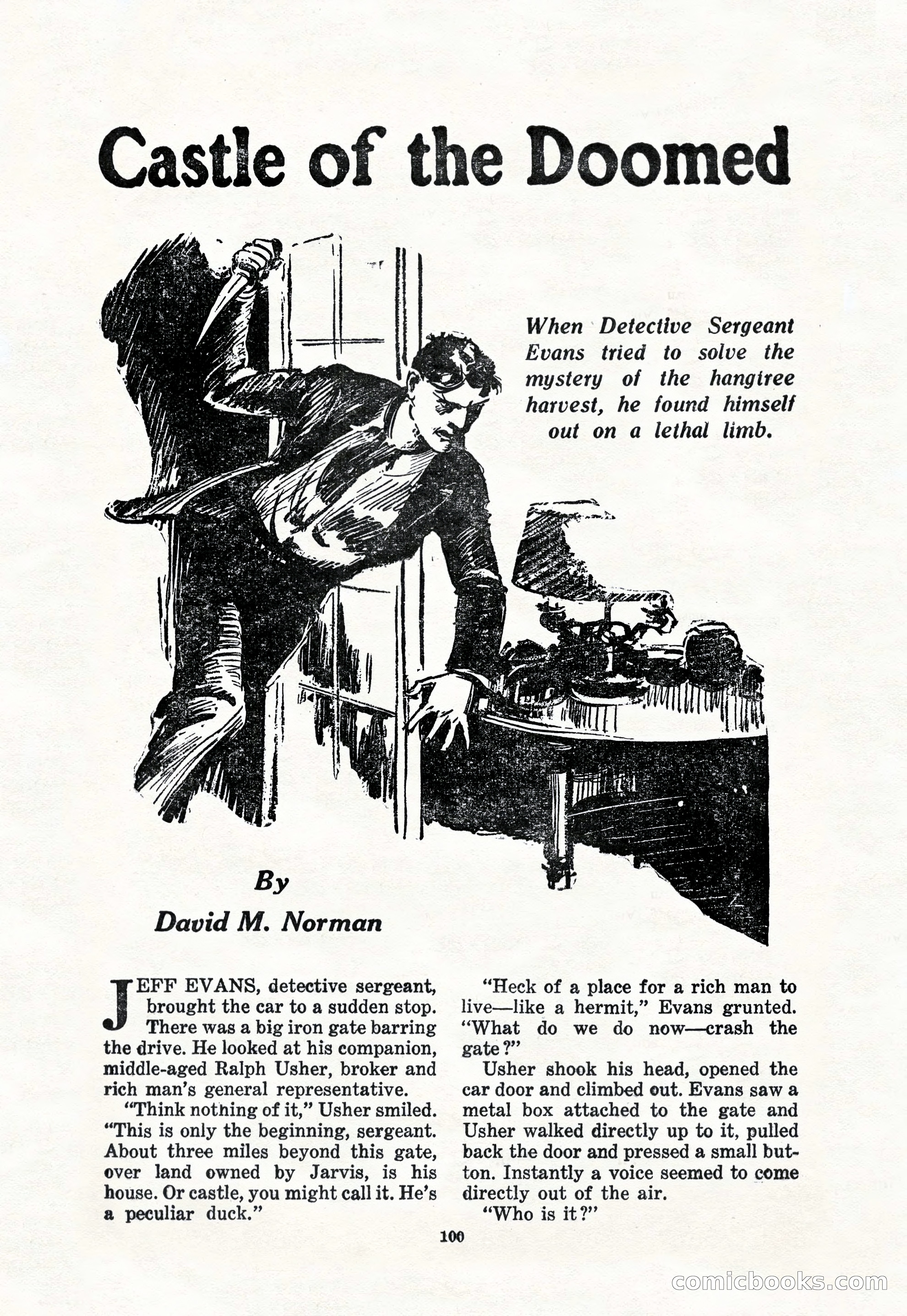10-Story Detective Magazine Cover — page 102 of 116