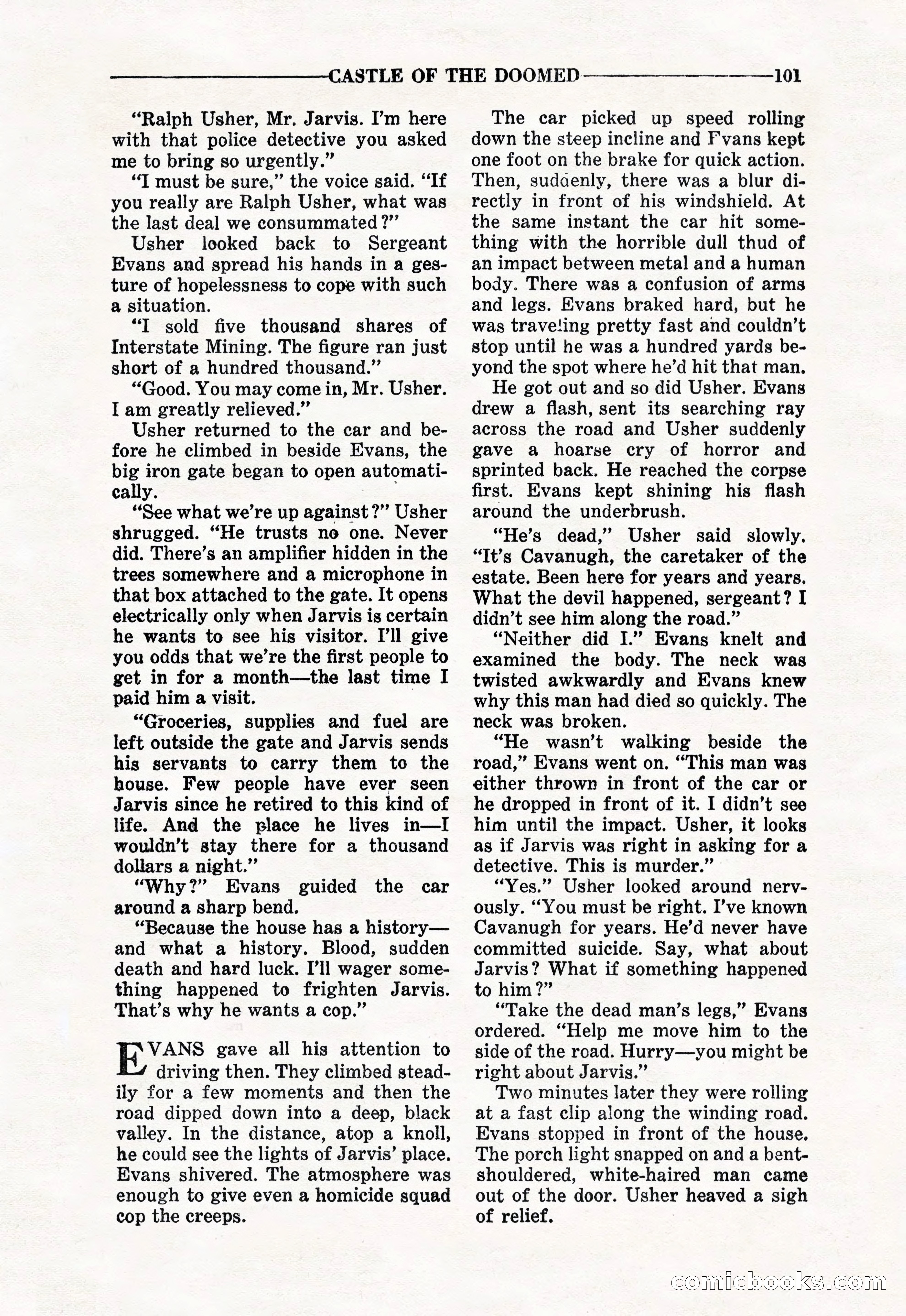 10-Story Detective Magazine Cover — page 103 of 116