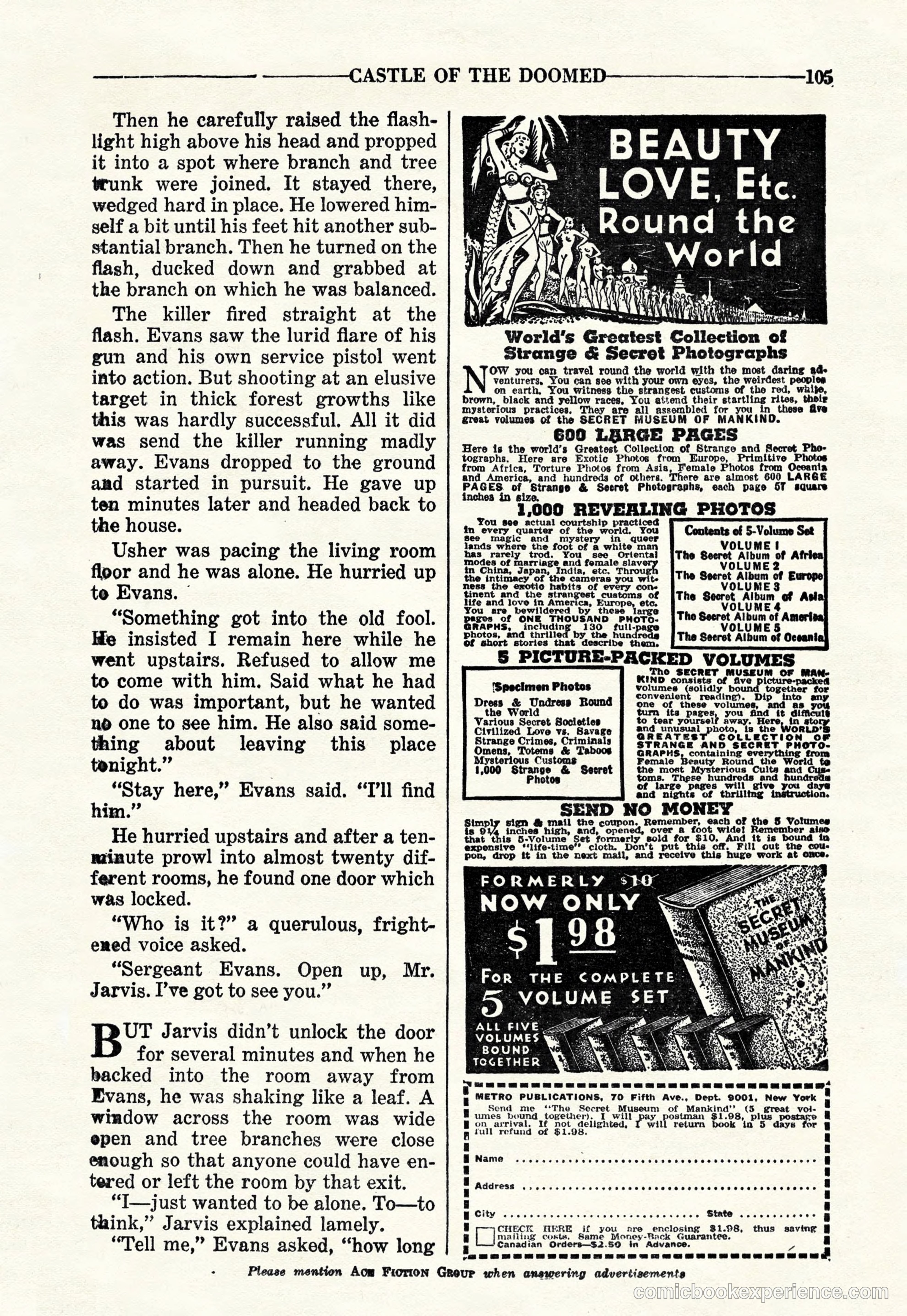 10-Story Detective Magazine Cover — page 107 of 116