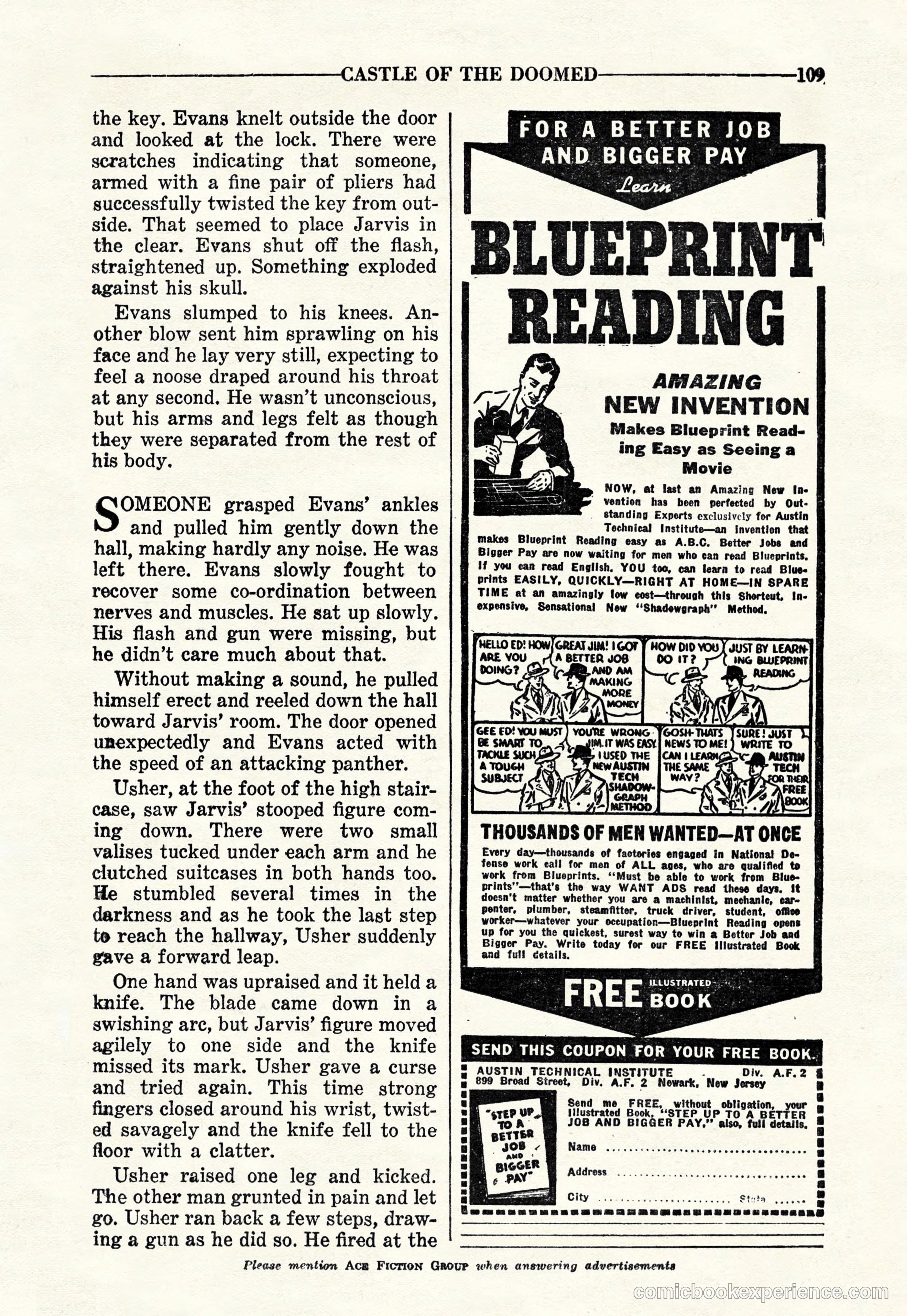 10-Story Detective Magazine Cover — page 111 of 116