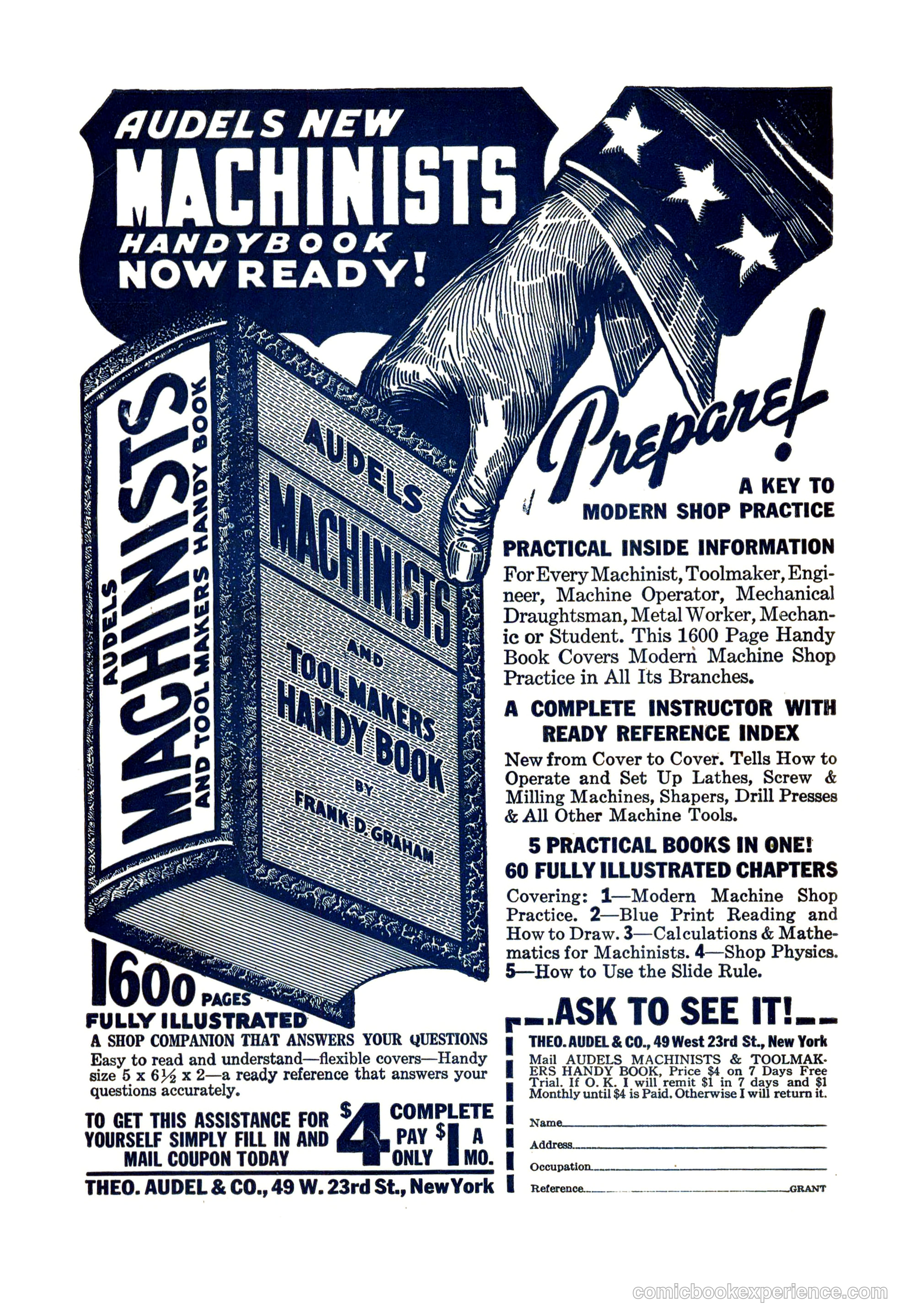 10-Story Detective Magazine Cover — page 116 of 116