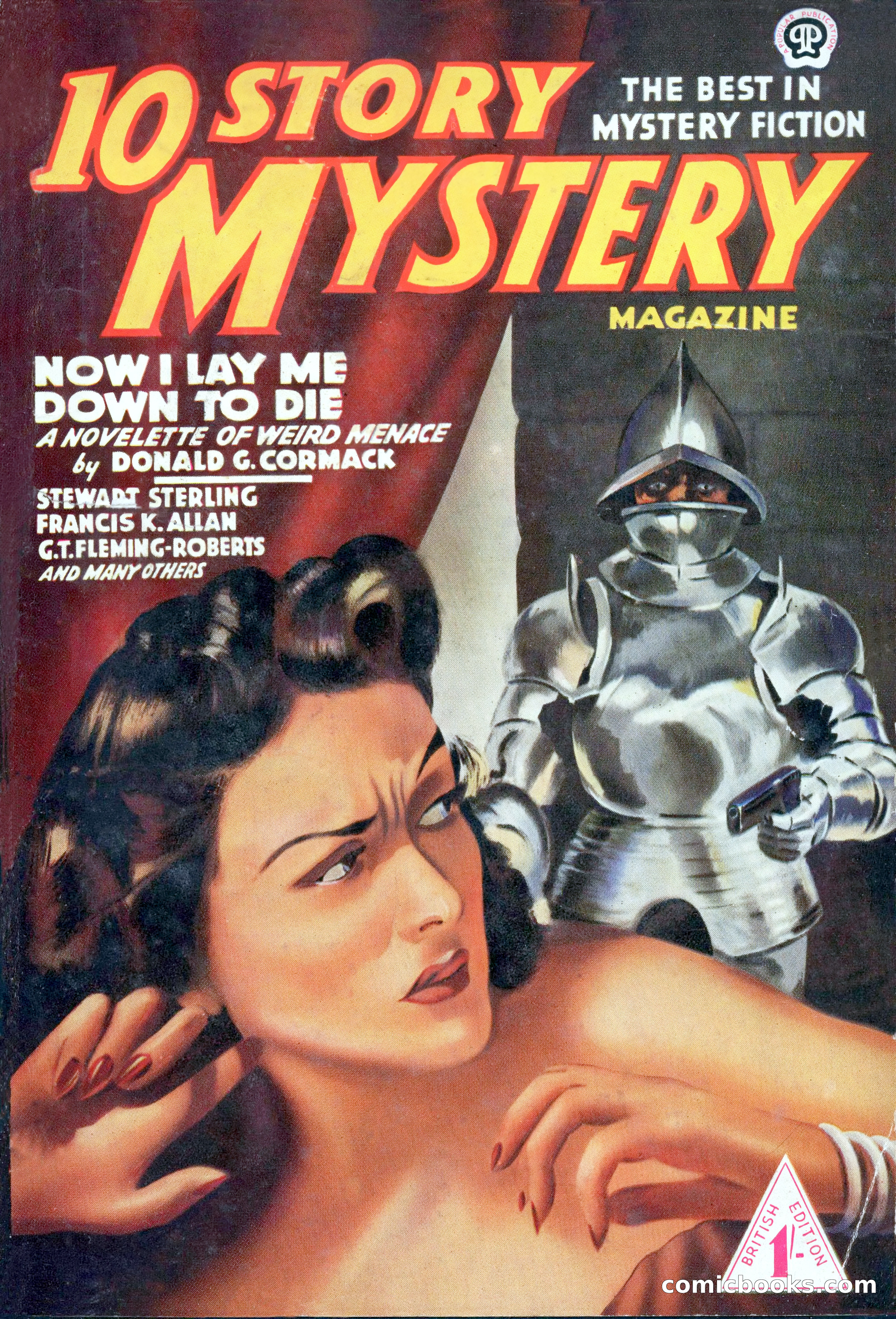 10 Story Mystery Magazine, Issue 1 — page 1 of 68