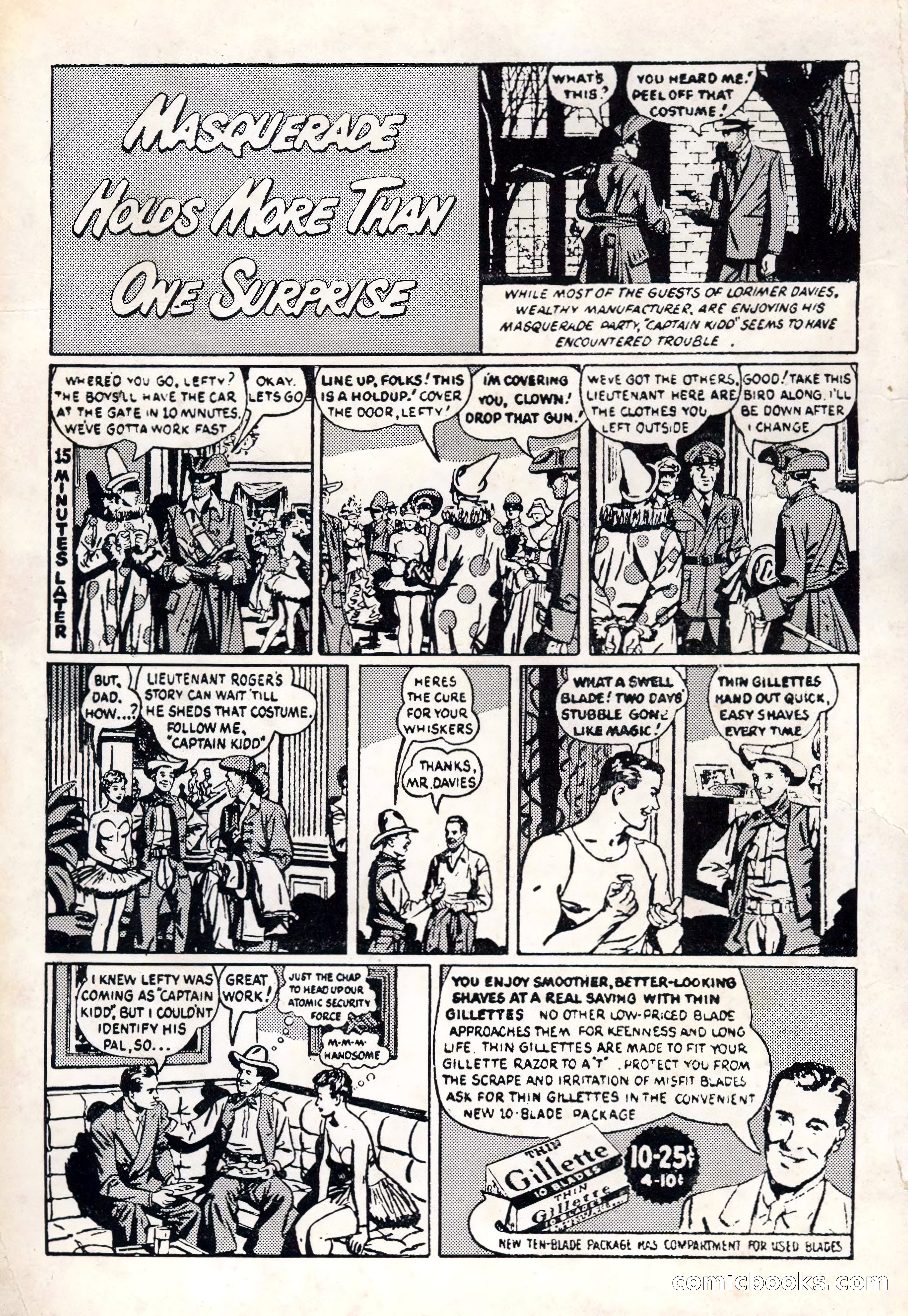 10 Story Mystery Magazine, Issue 1 — page 2 of 68