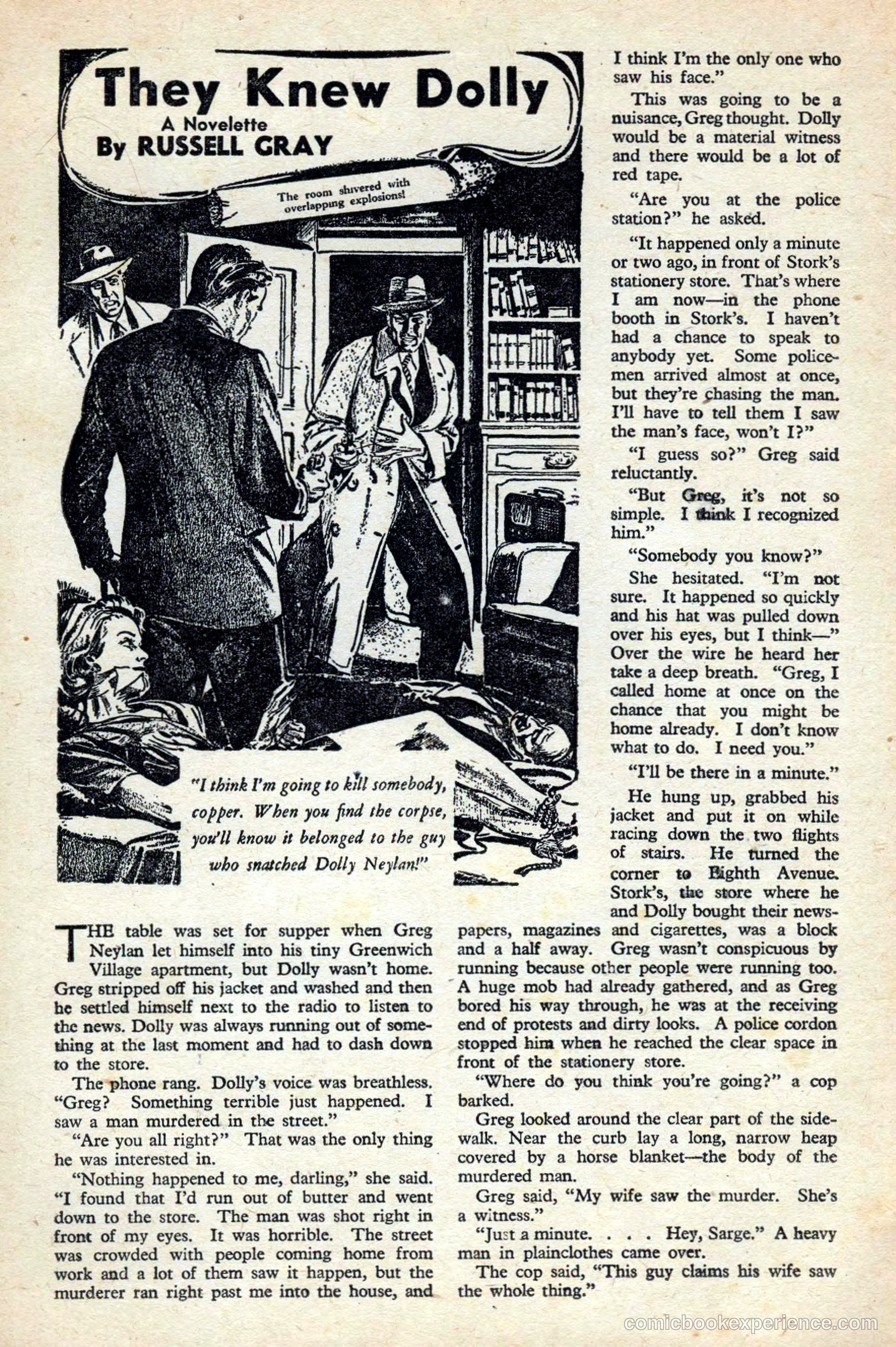 10 Story Mystery Magazine, Issue 1 — page 4 of 68