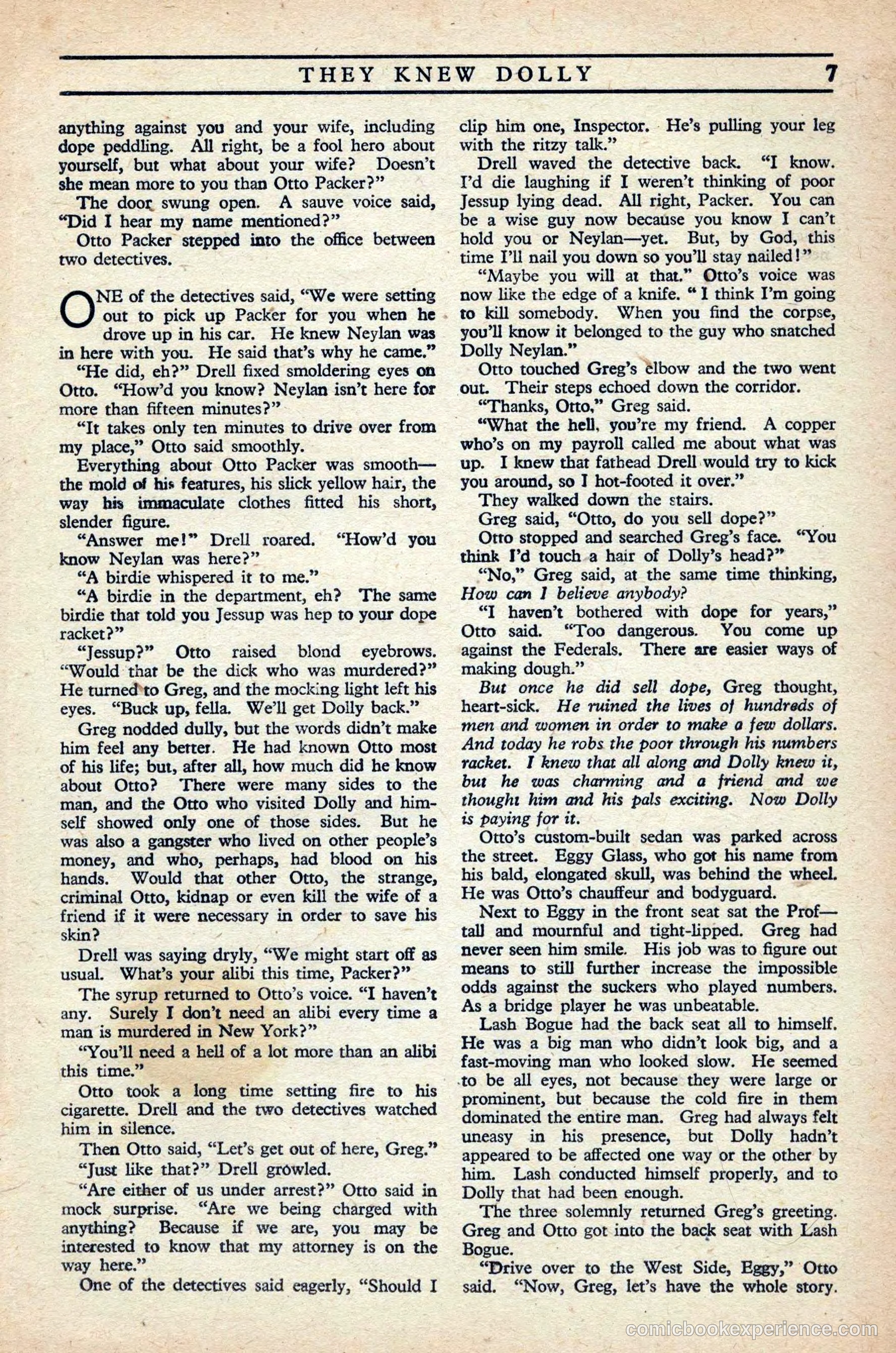 10 Story Mystery Magazine, Issue 1 — page 9 of 68