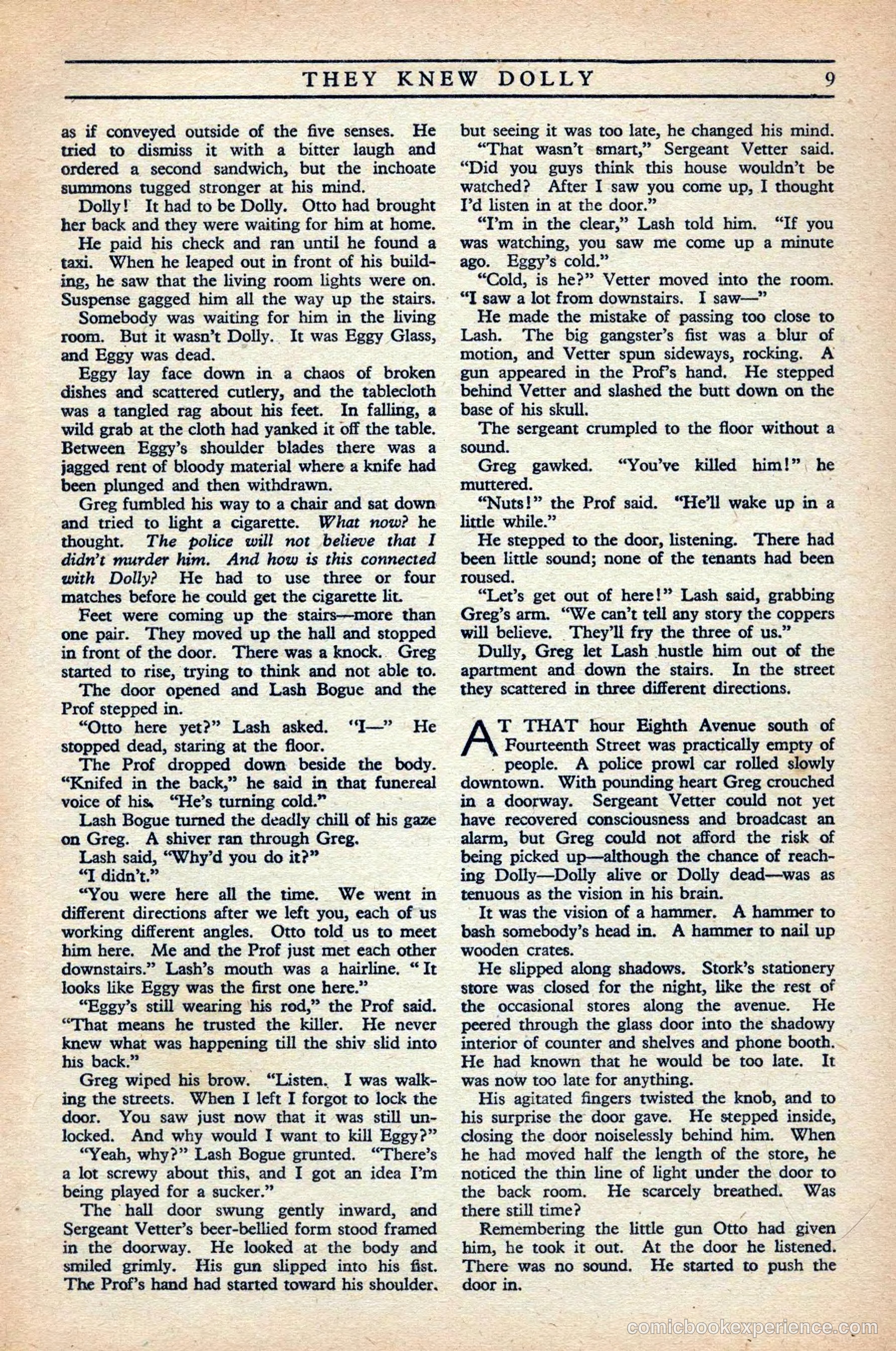 10 Story Mystery Magazine, Issue 1 — page 11 of 68