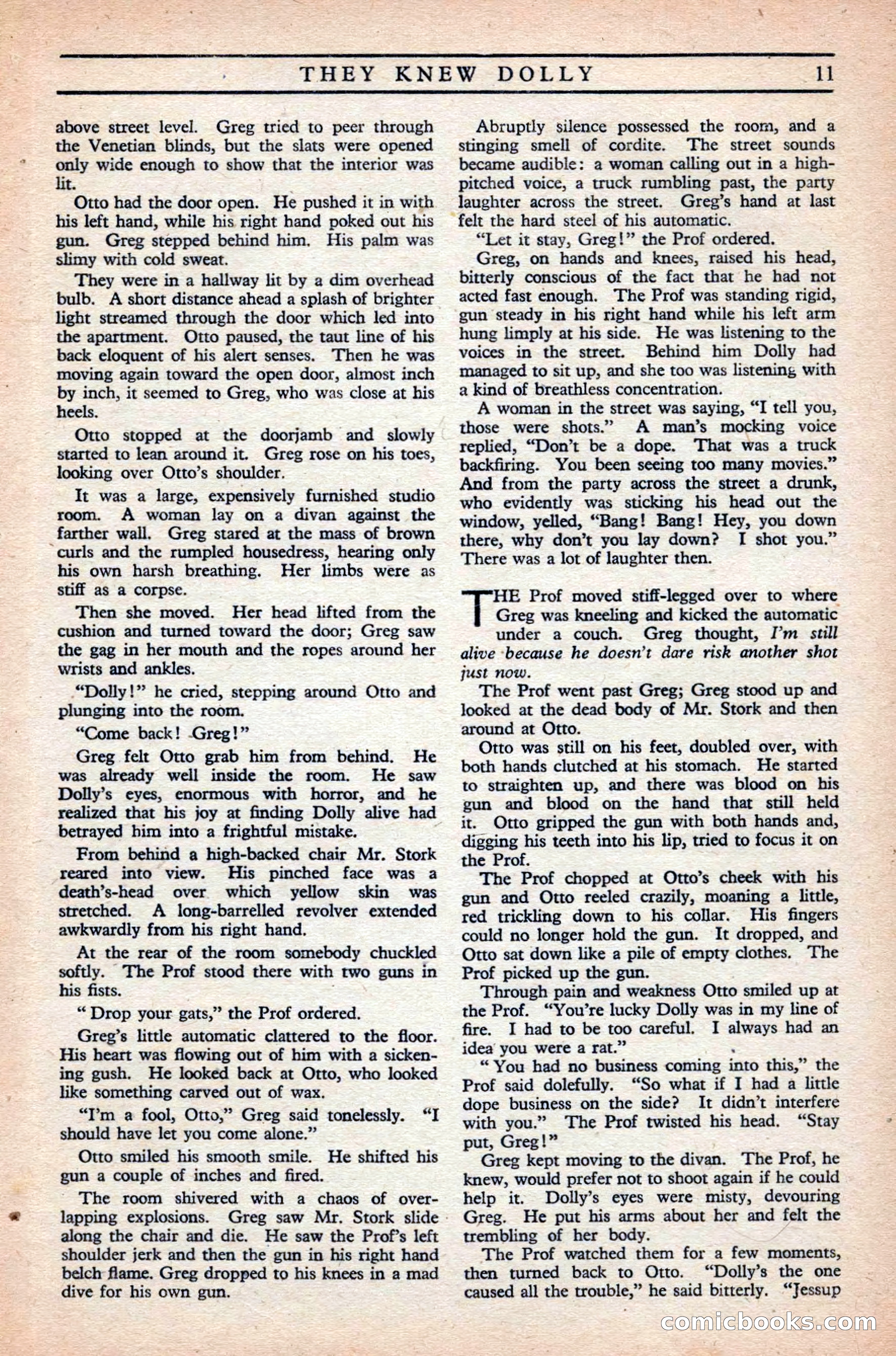 10 Story Mystery Magazine, Issue 1 — page 13 of 68