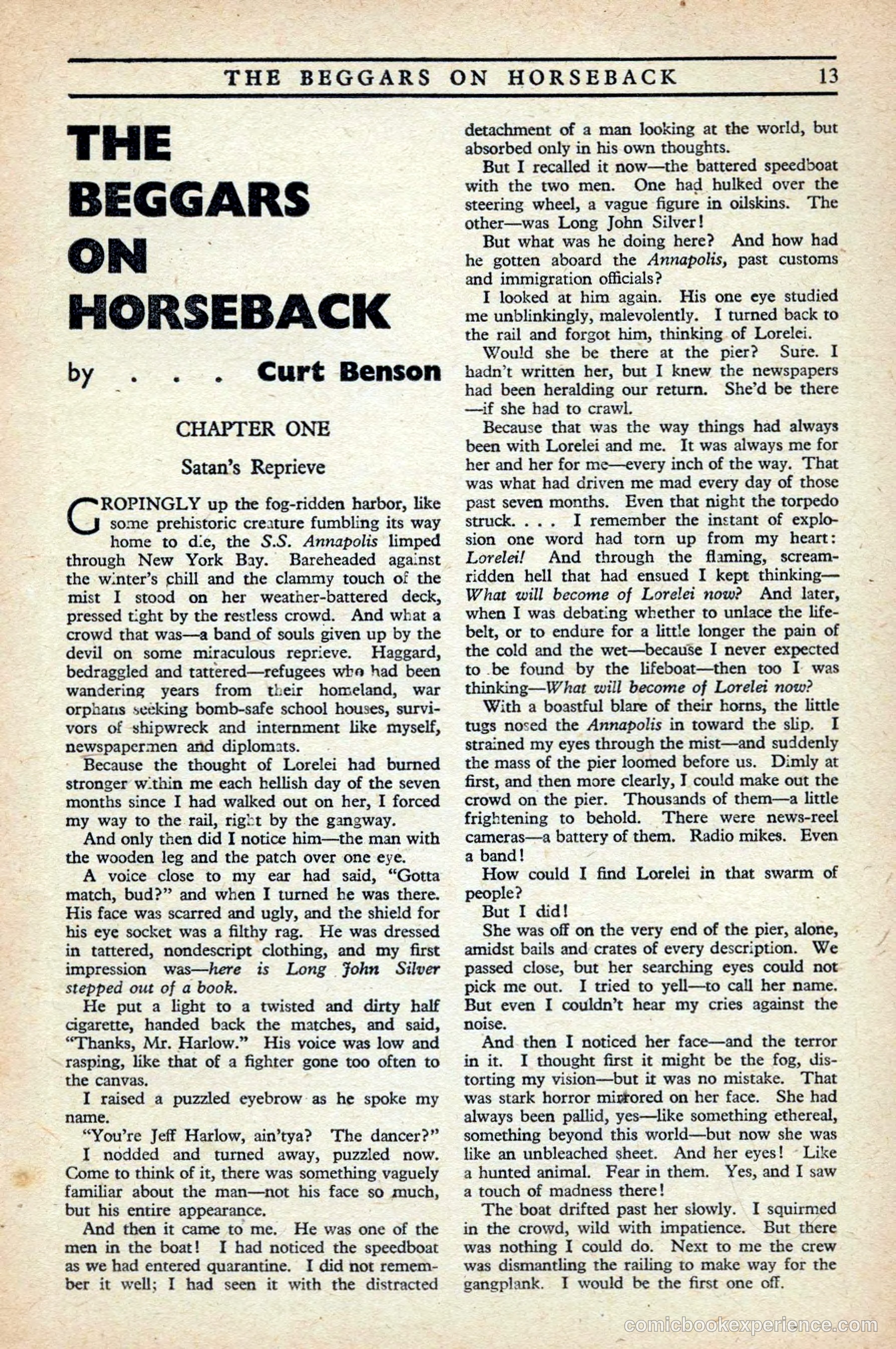 10 Story Mystery Magazine, Issue 1 — page 15 of 68