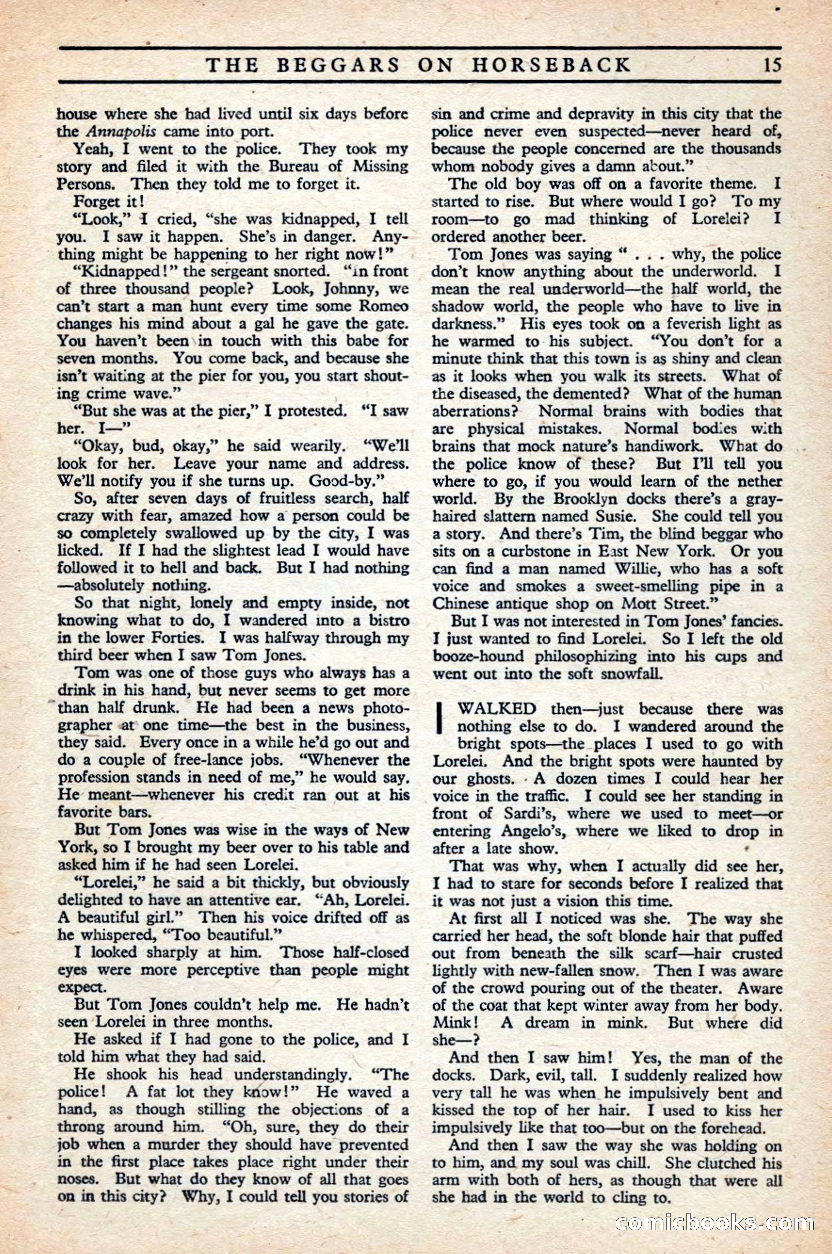 10 Story Mystery Magazine, Issue 1 — page 17 of 68