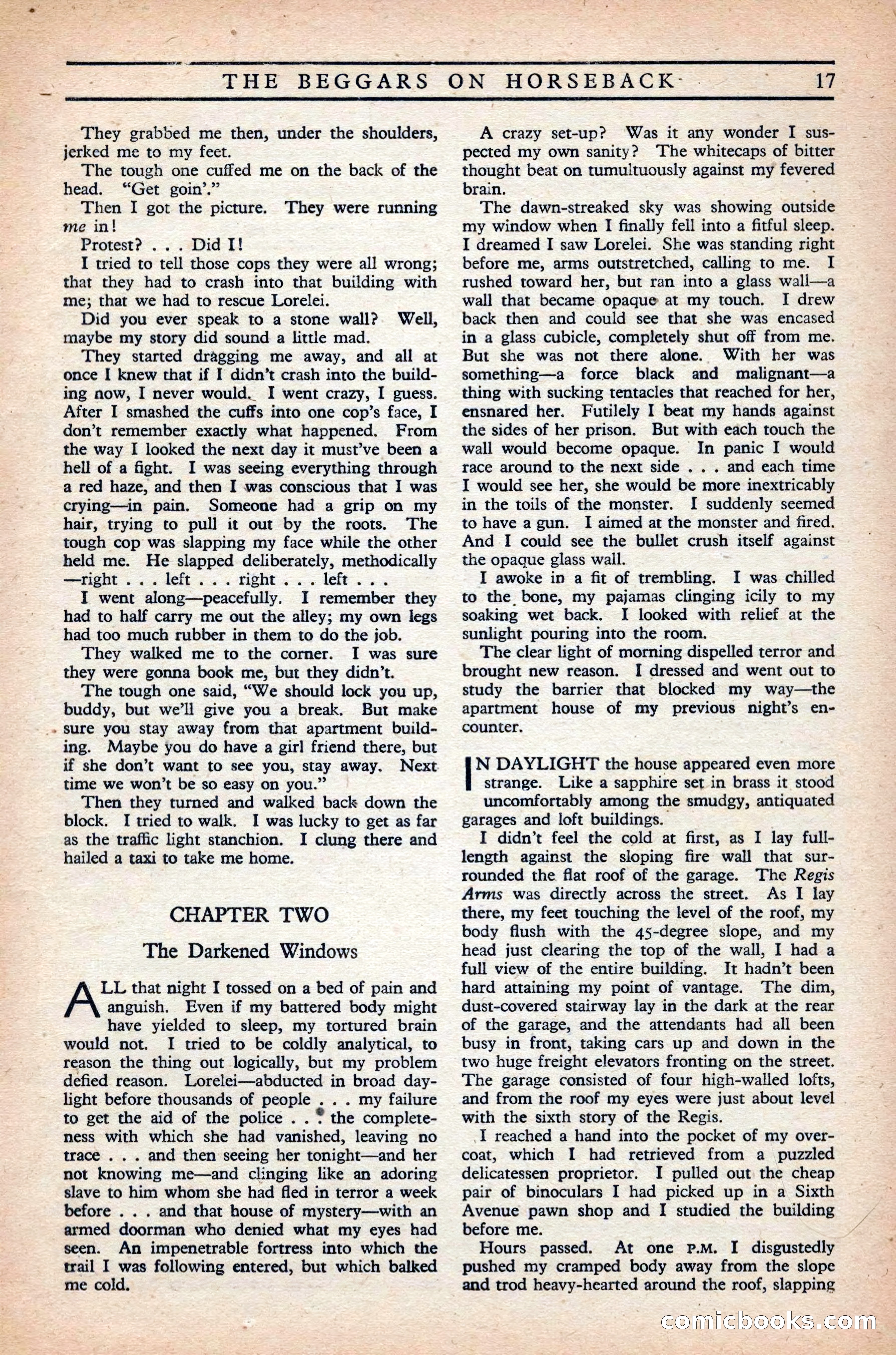 10 Story Mystery Magazine, Issue 1 — page 19 of 68