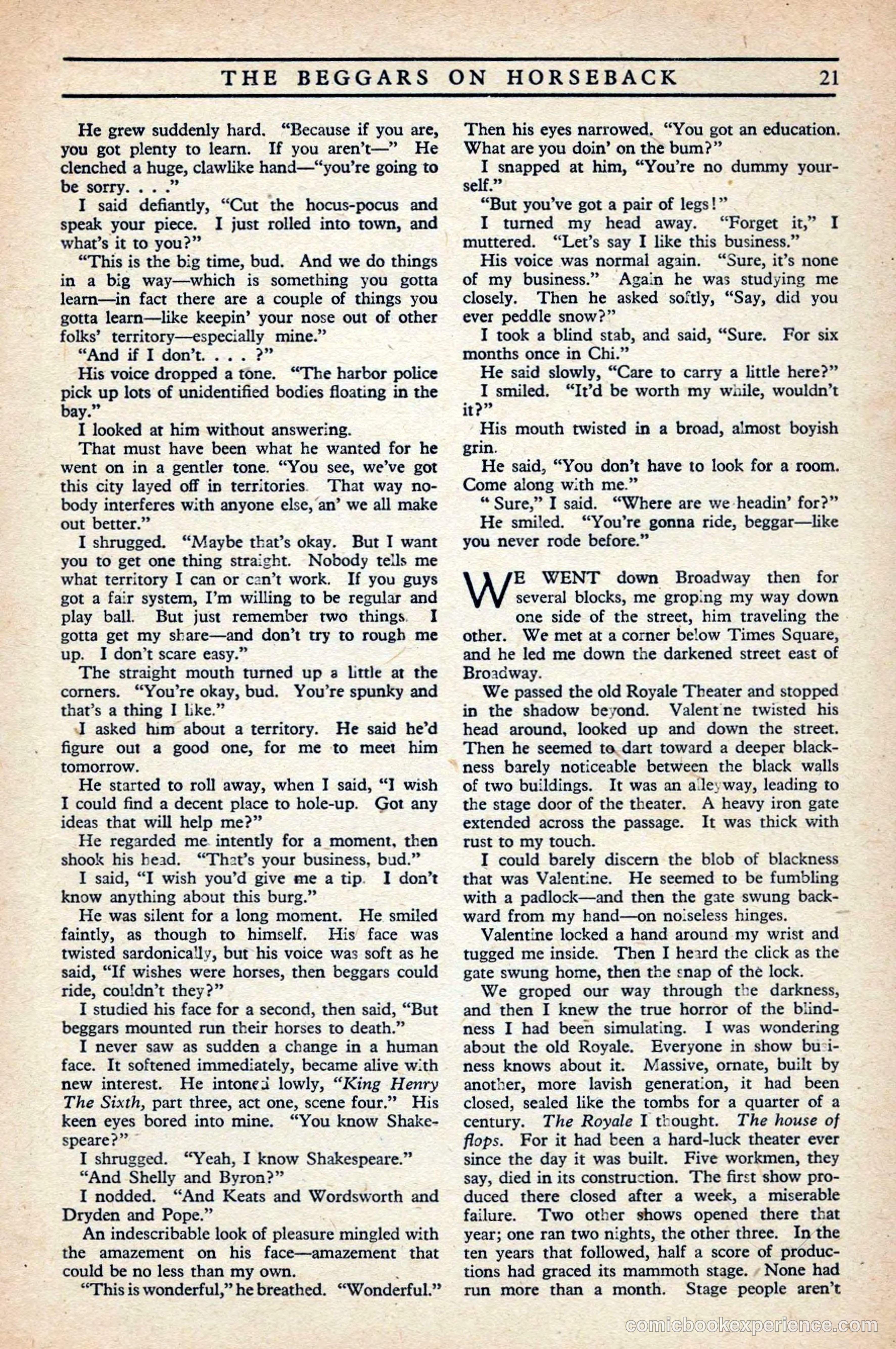 10 Story Mystery Magazine, Issue 1 — page 23 of 68