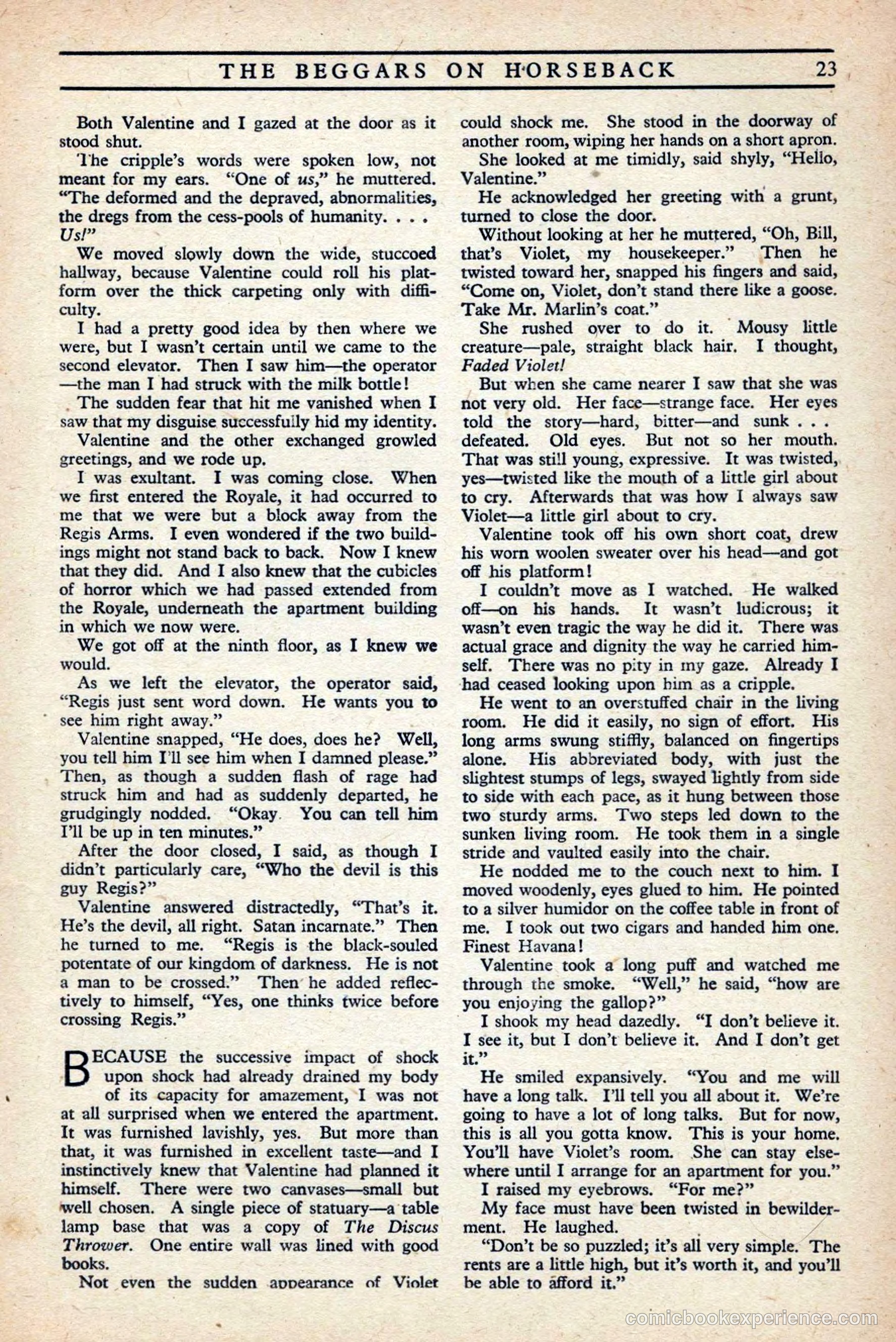 10 Story Mystery Magazine, Issue 1 — page 25 of 68