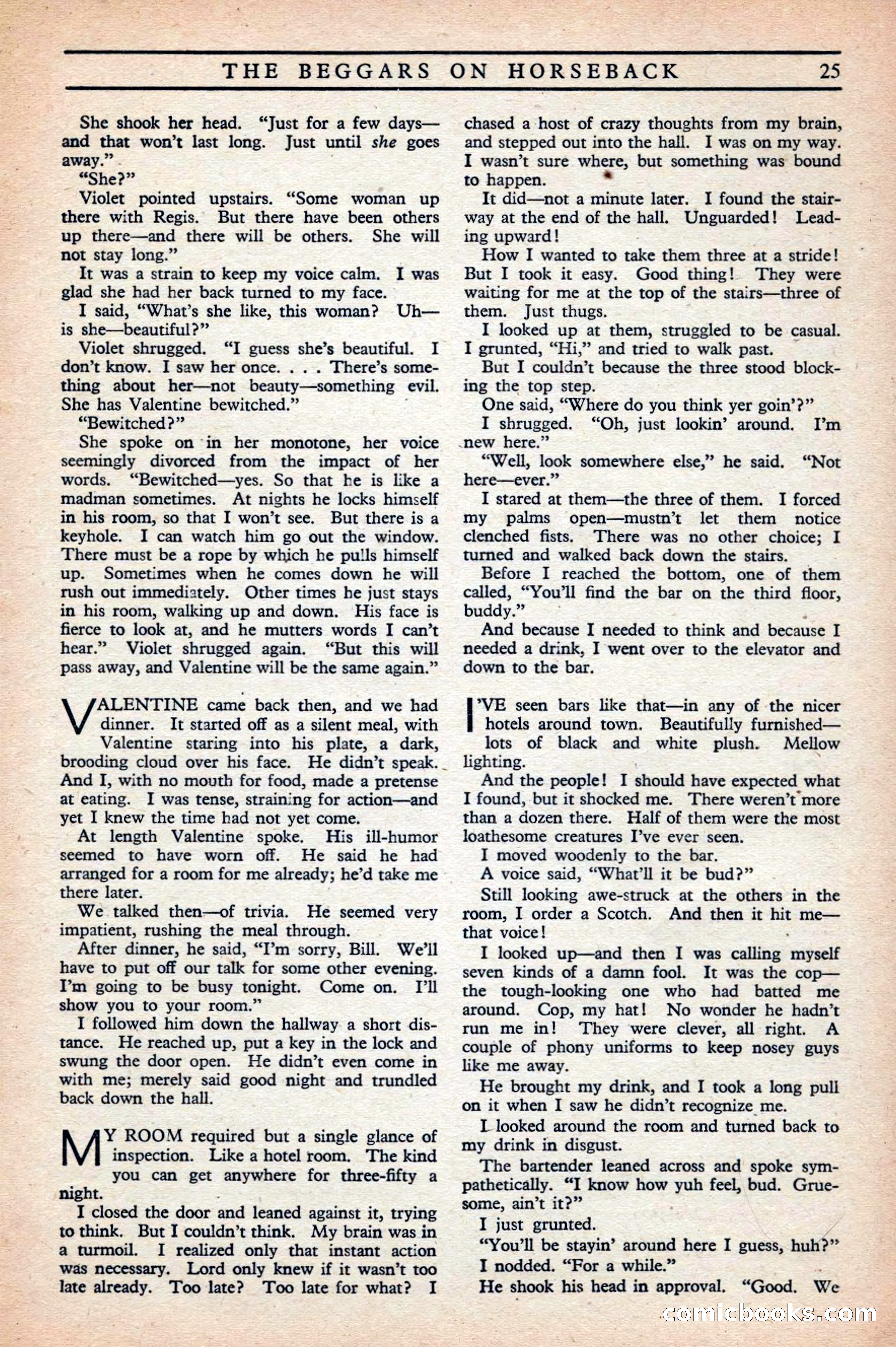 10 Story Mystery Magazine, Issue 1 — page 27 of 68