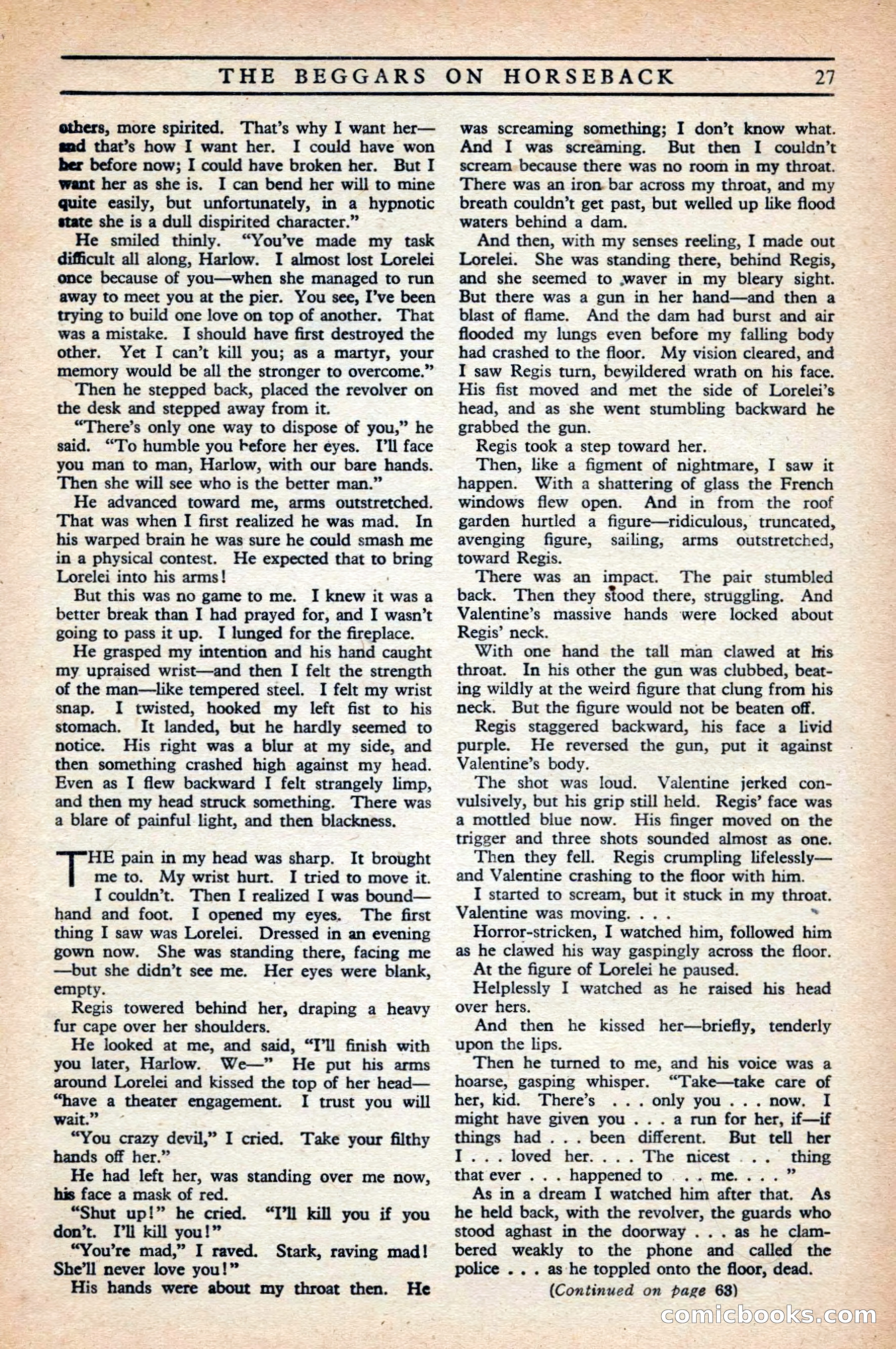 10 Story Mystery Magazine, Issue 1 — page 29 of 68