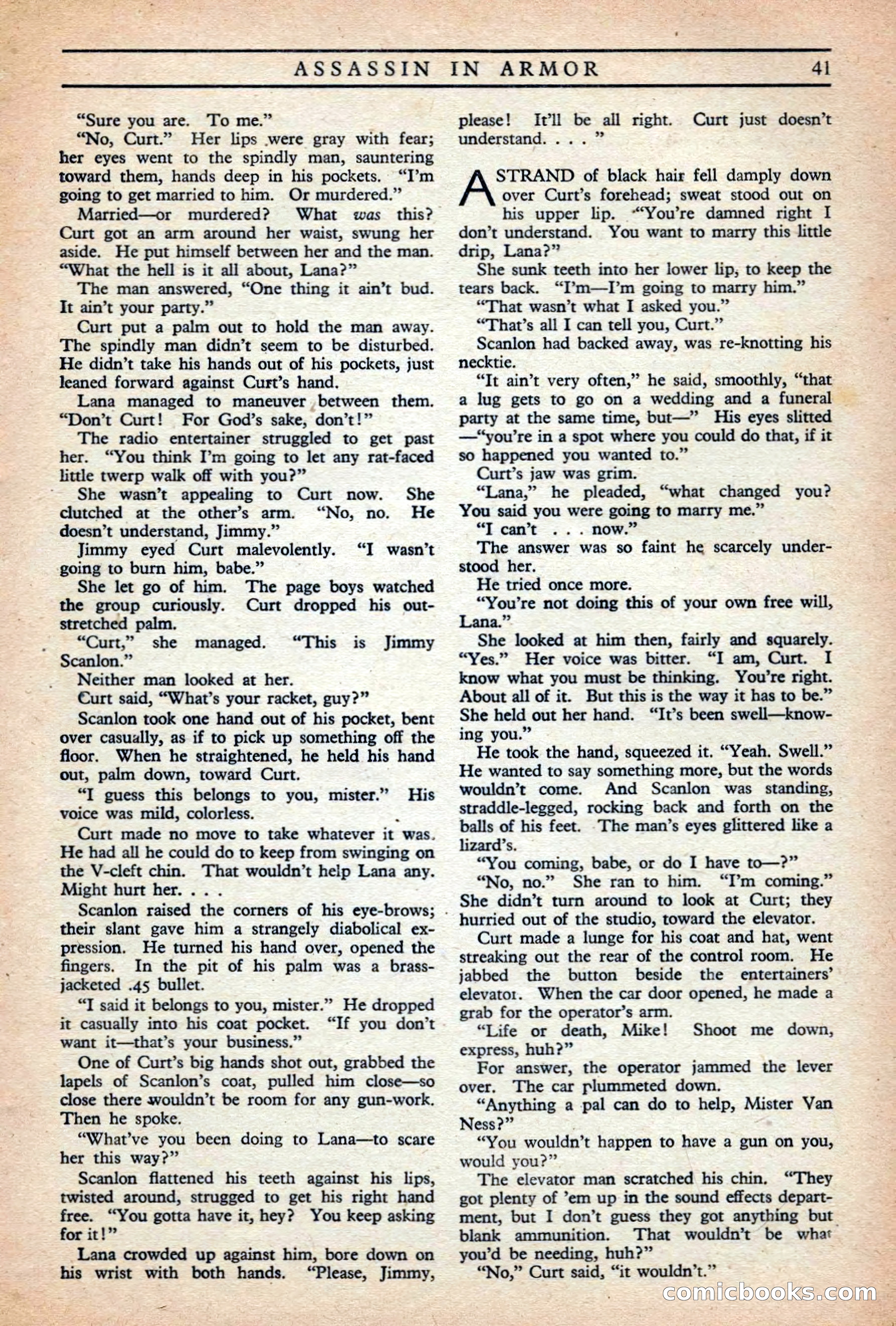 10 Story Mystery Magazine, Issue 1 — page 43 of 68