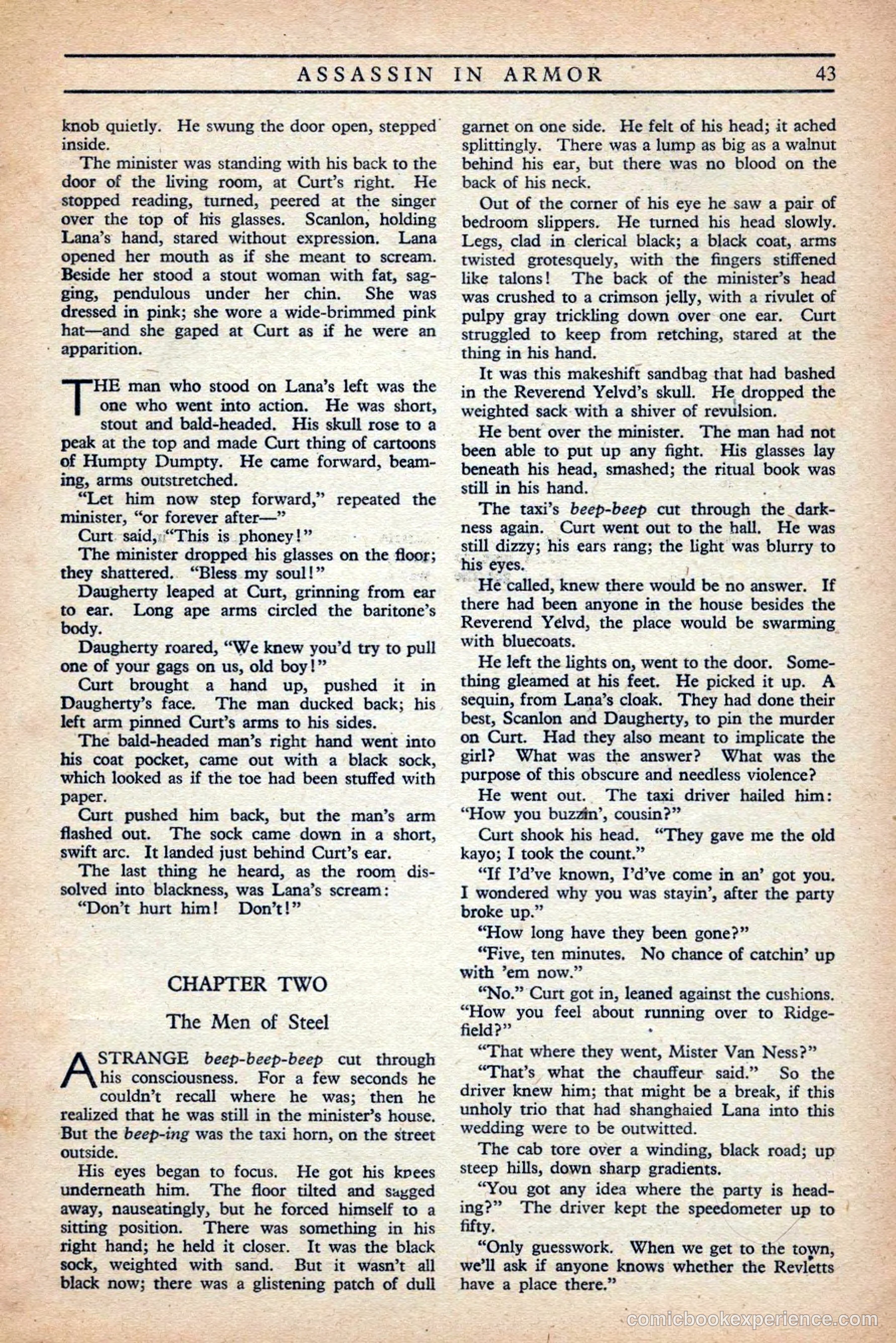 10 Story Mystery Magazine, Issue 1 — page 45 of 68