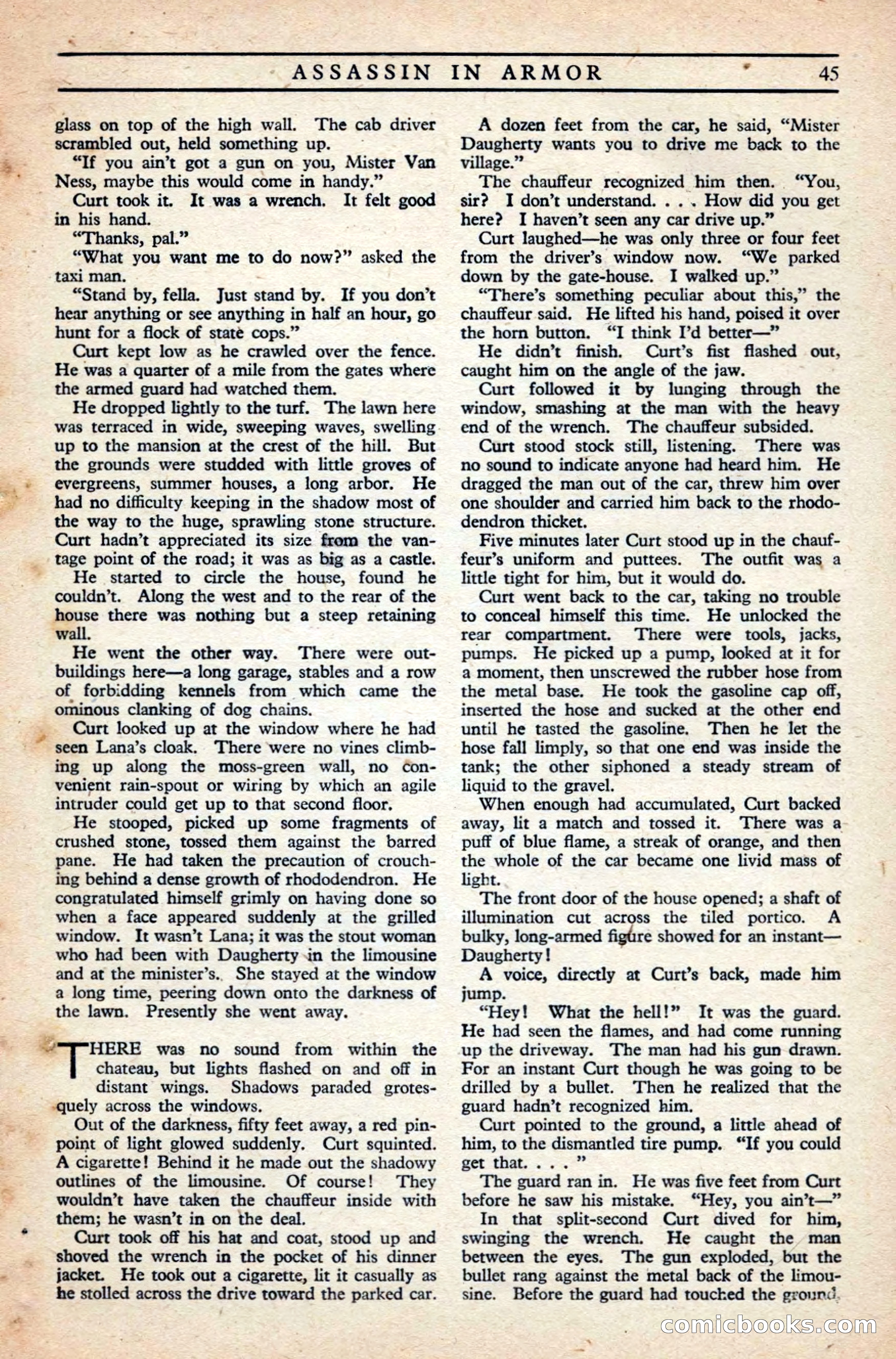 10 Story Mystery Magazine, Issue 1 — page 47 of 68