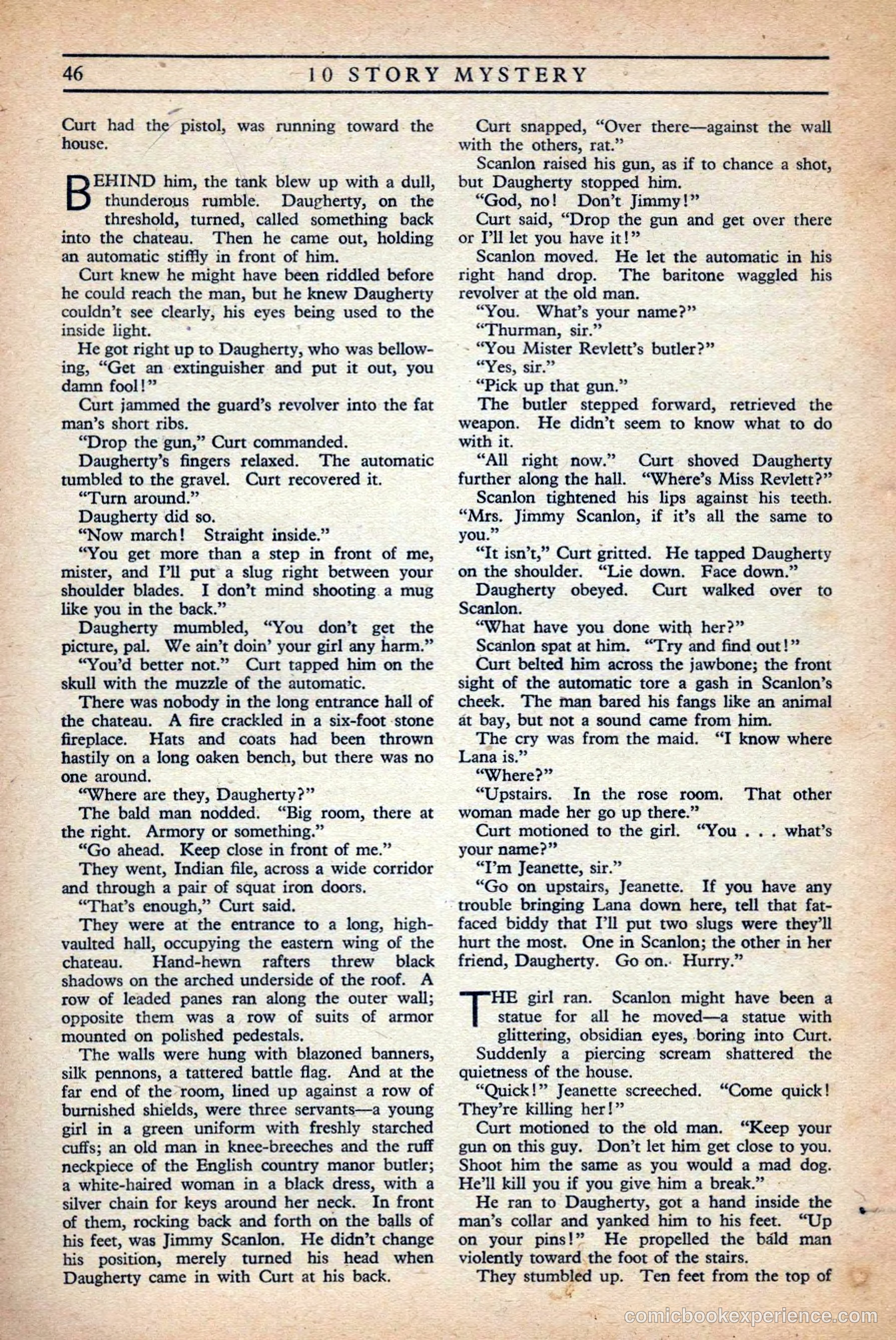 10 Story Mystery Magazine, Issue 1 — page 48 of 68