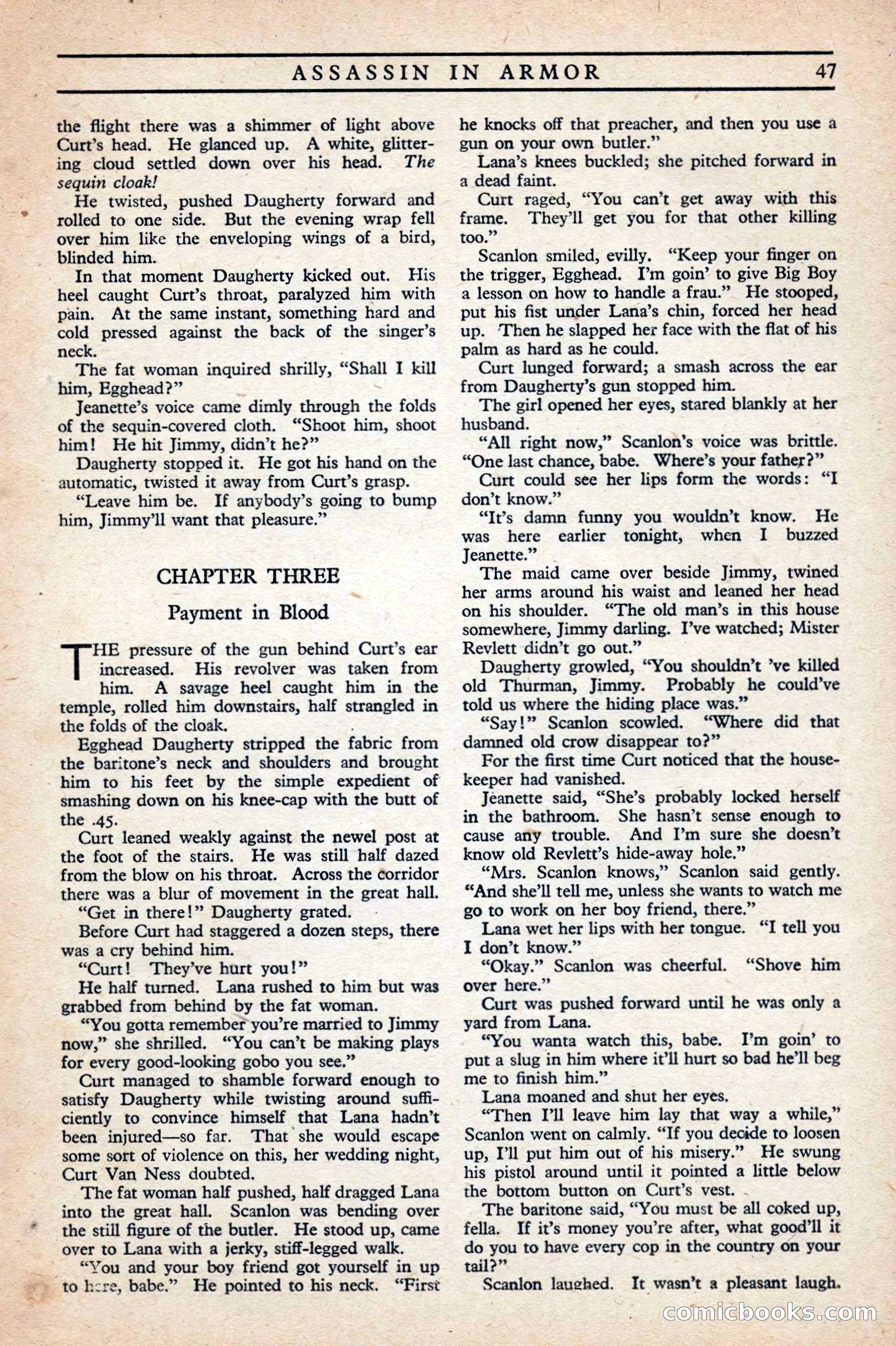 10 Story Mystery Magazine, Issue 1 — page 49 of 68