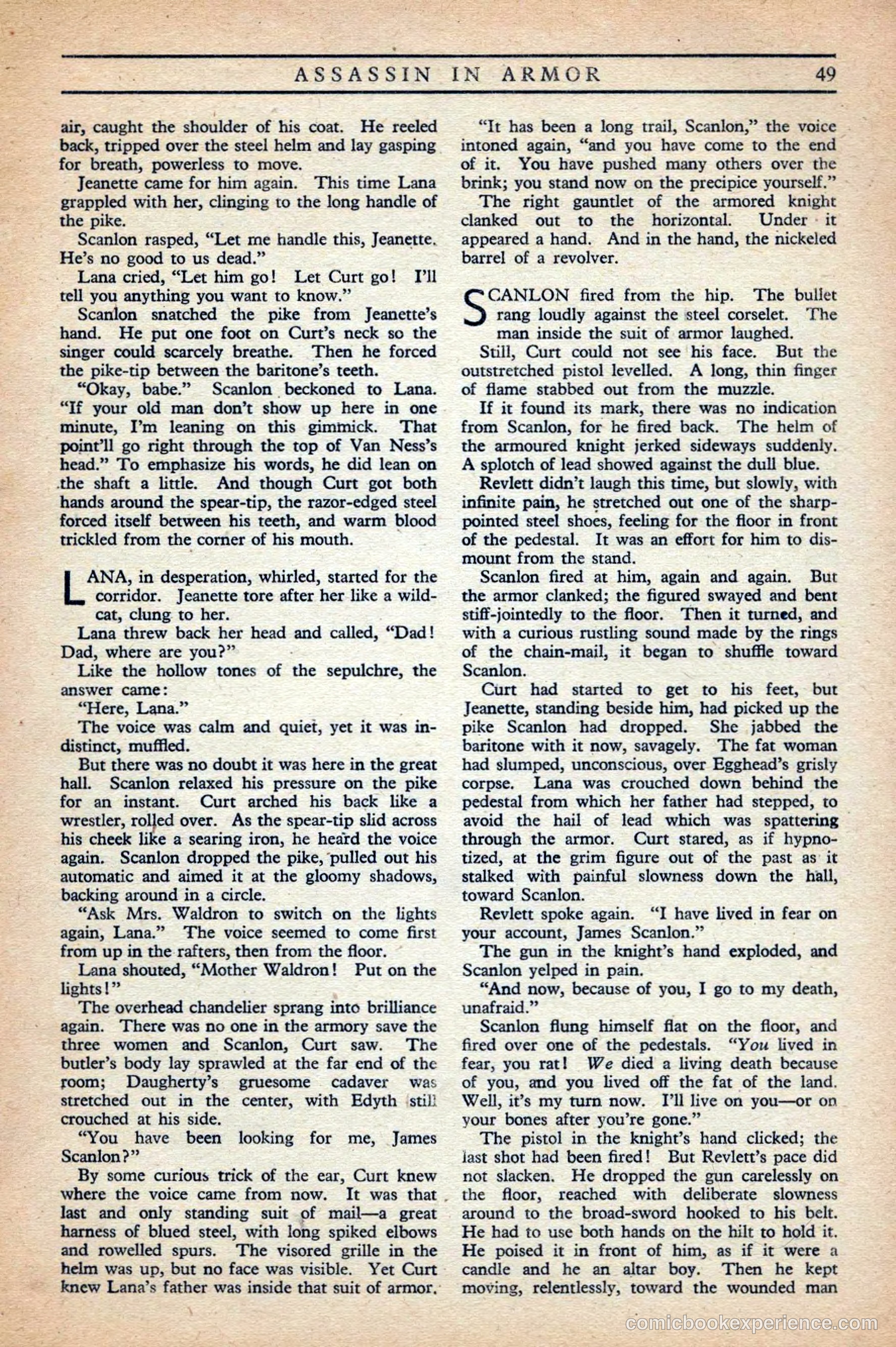 10 Story Mystery Magazine, Issue 1 — page 51 of 68