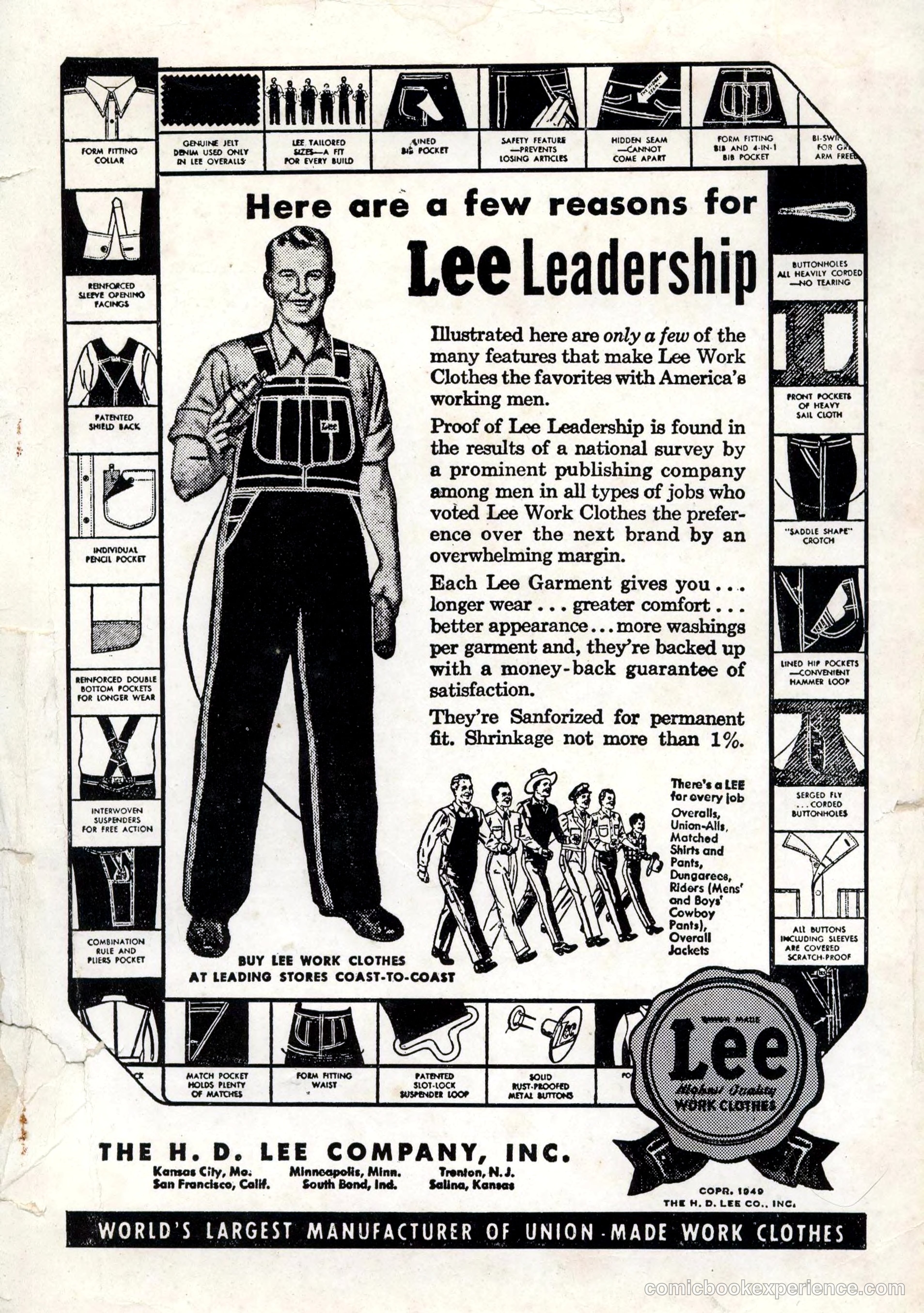 10 Story Mystery Magazine, Issue 1 — page 67 of 68