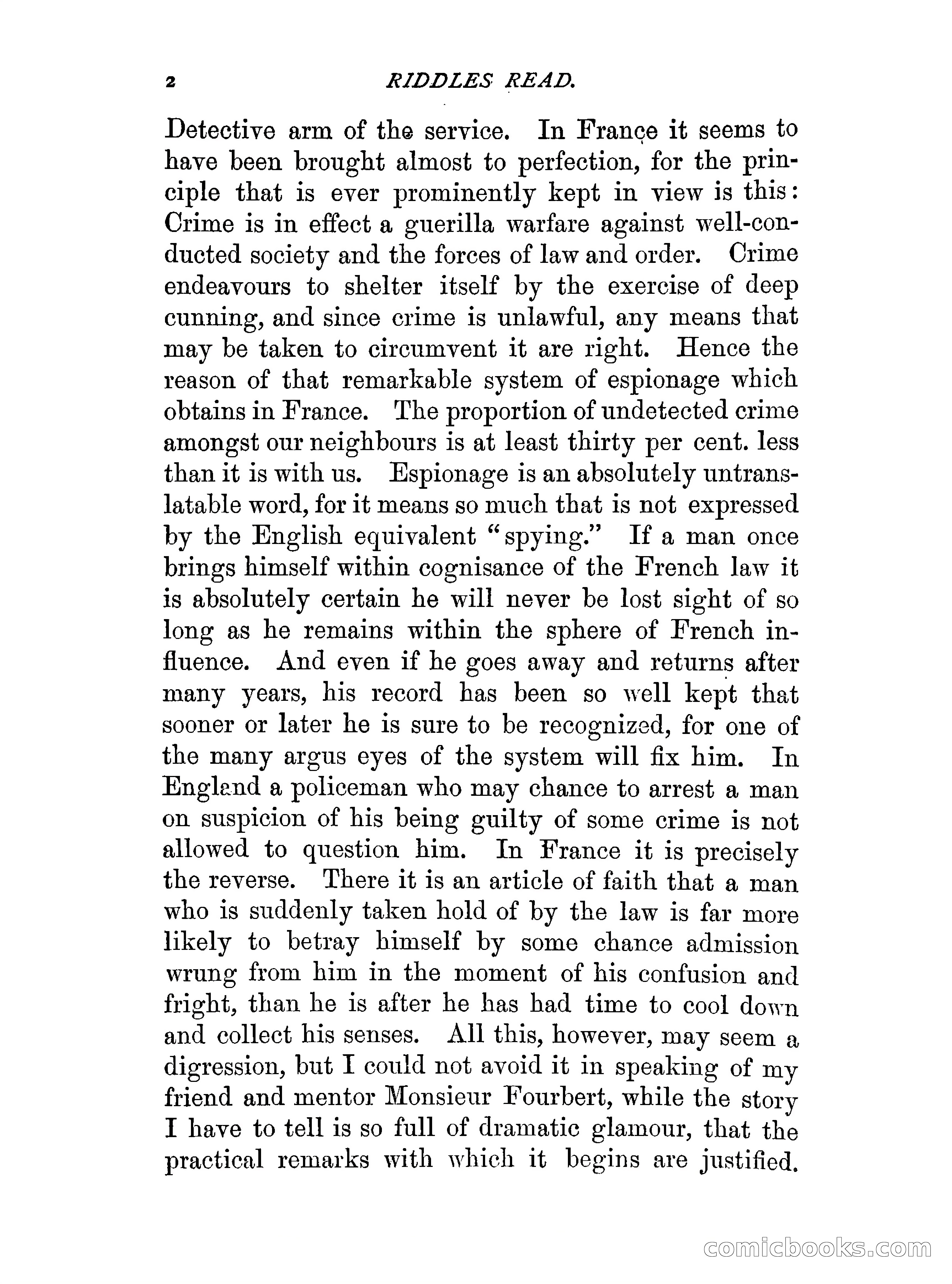 Riddles Read — page 15 of 345