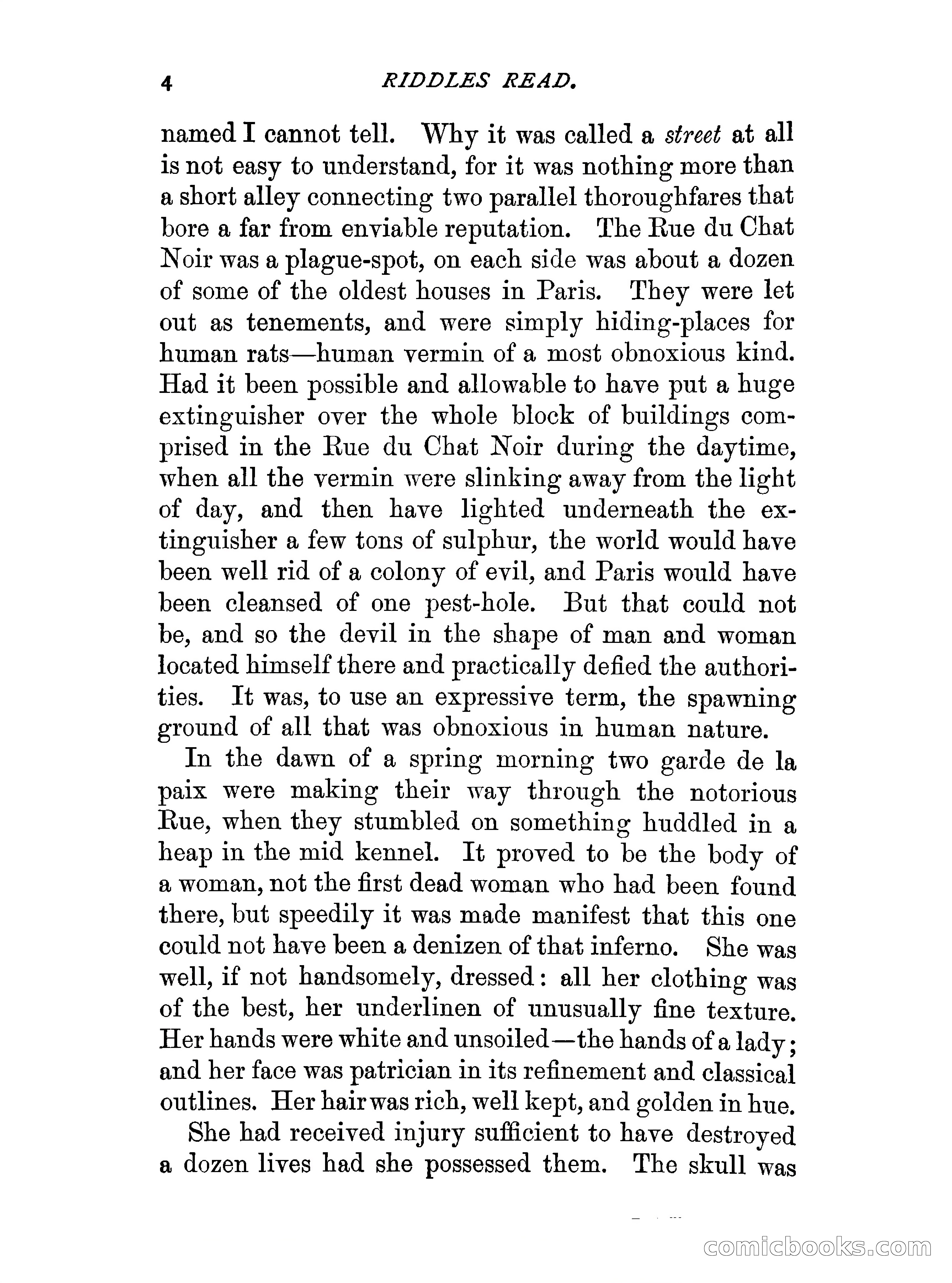Riddles Read — page 17 of 345
