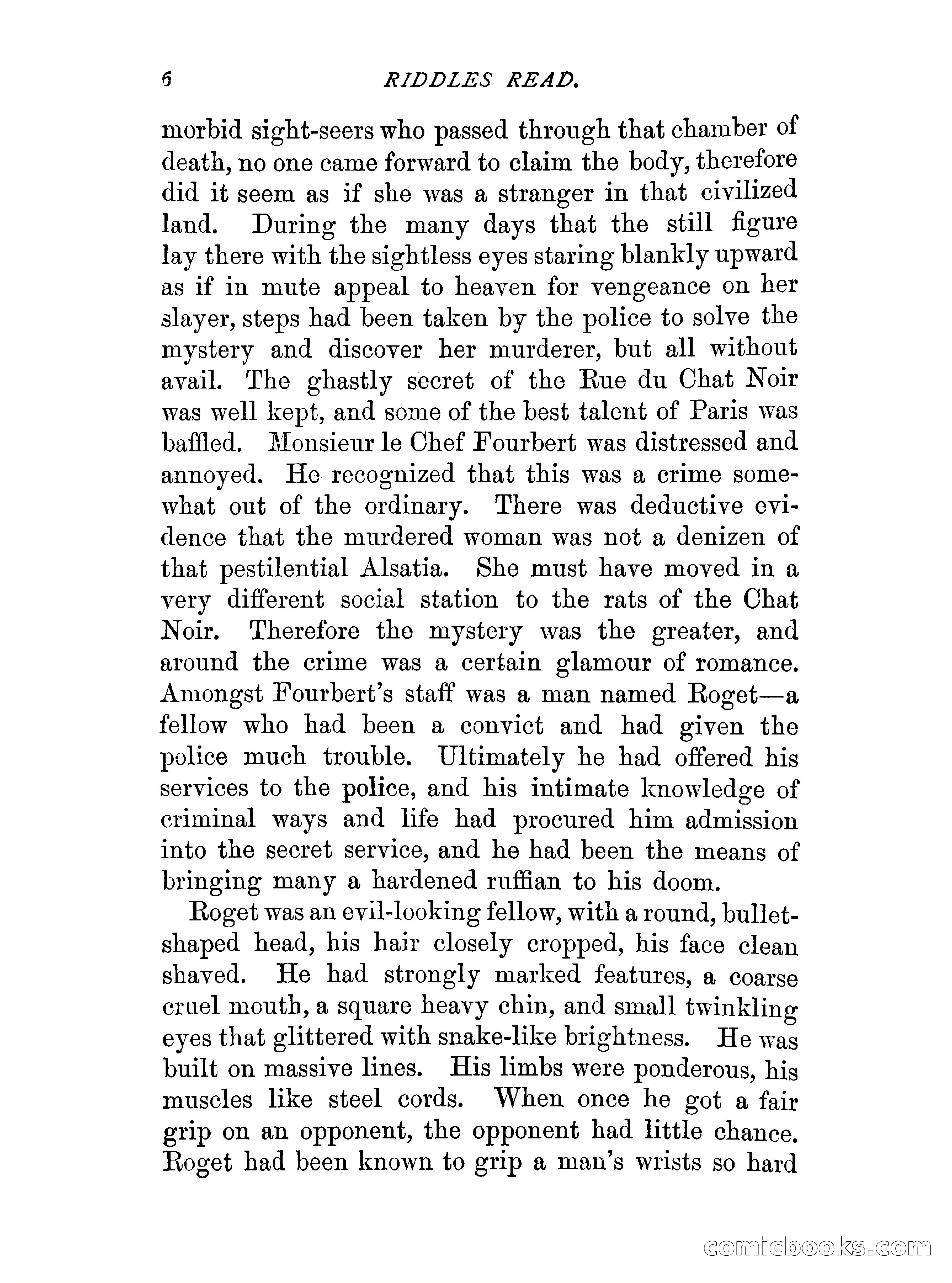 Riddles Read — page 19 of 345
