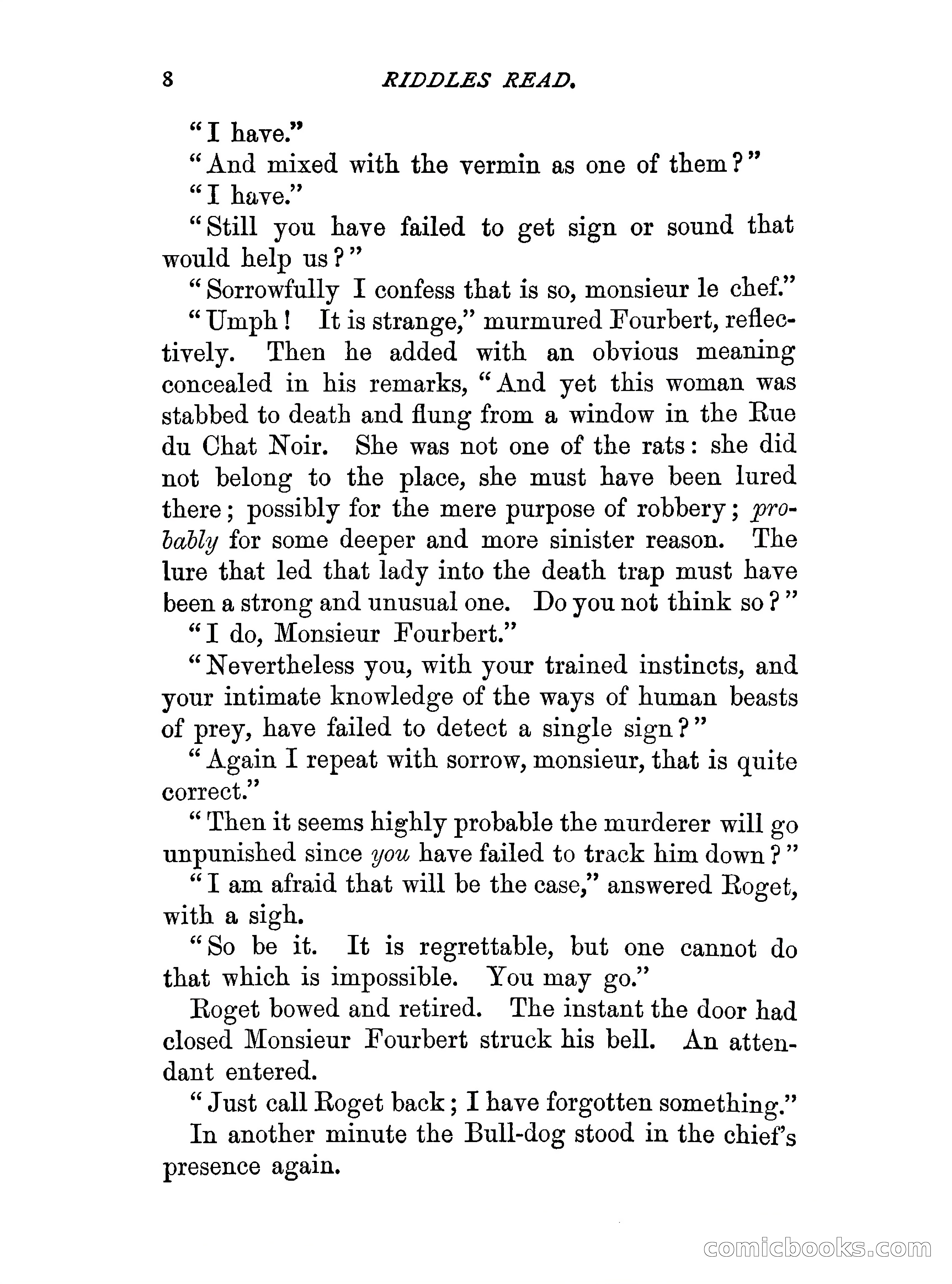 Riddles Read — page 21 of 345