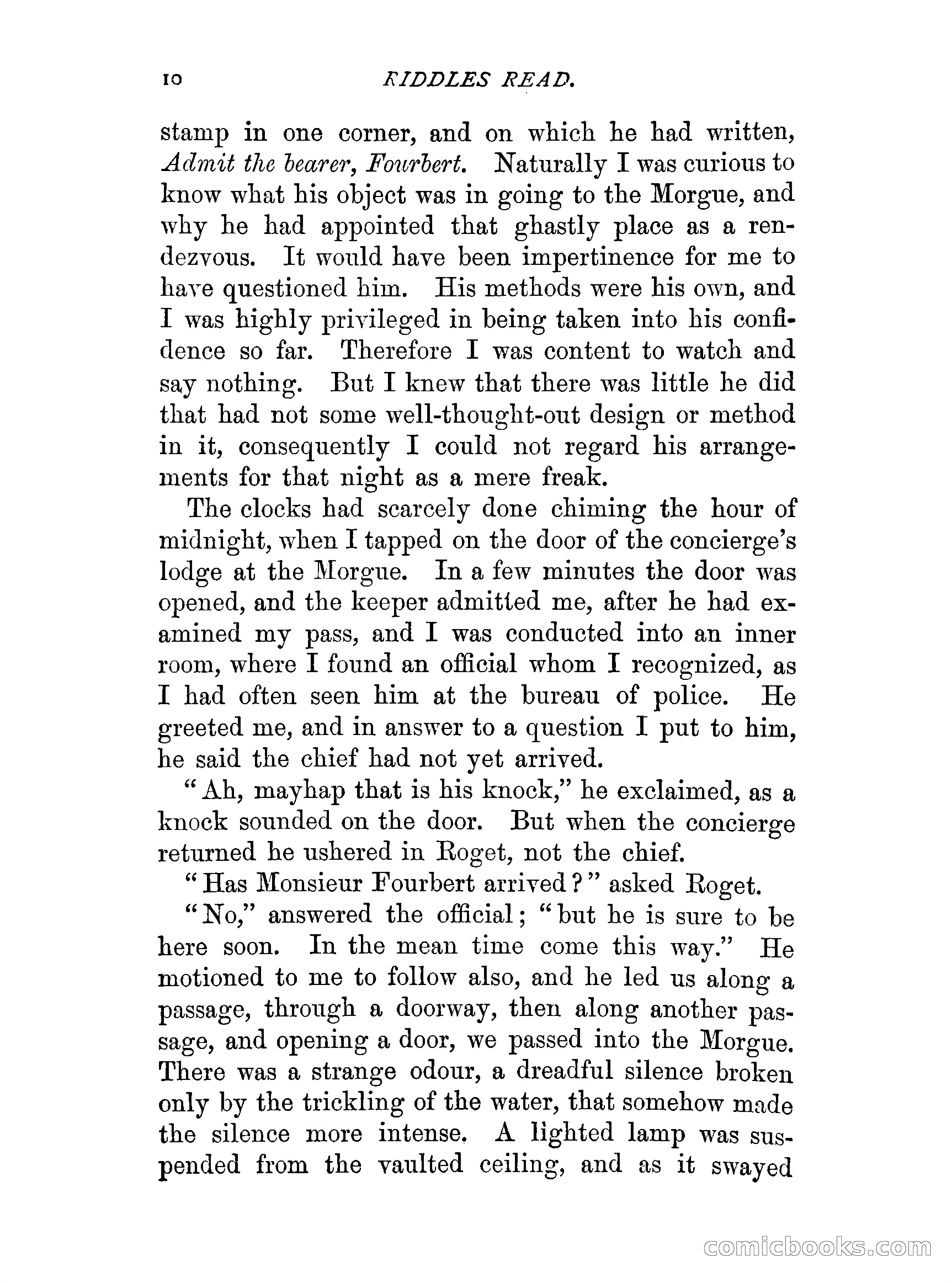 Riddles Read — page 23 of 345
