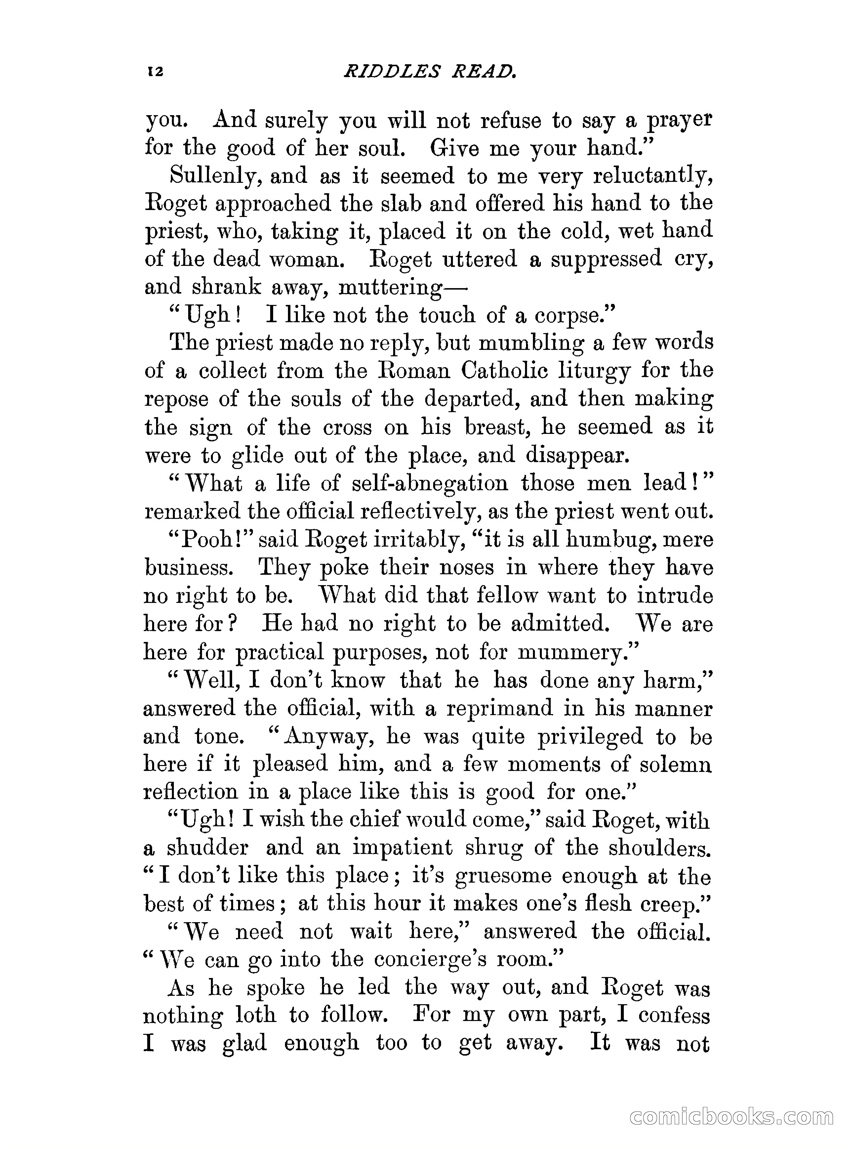 Riddles Read — page 25 of 345
