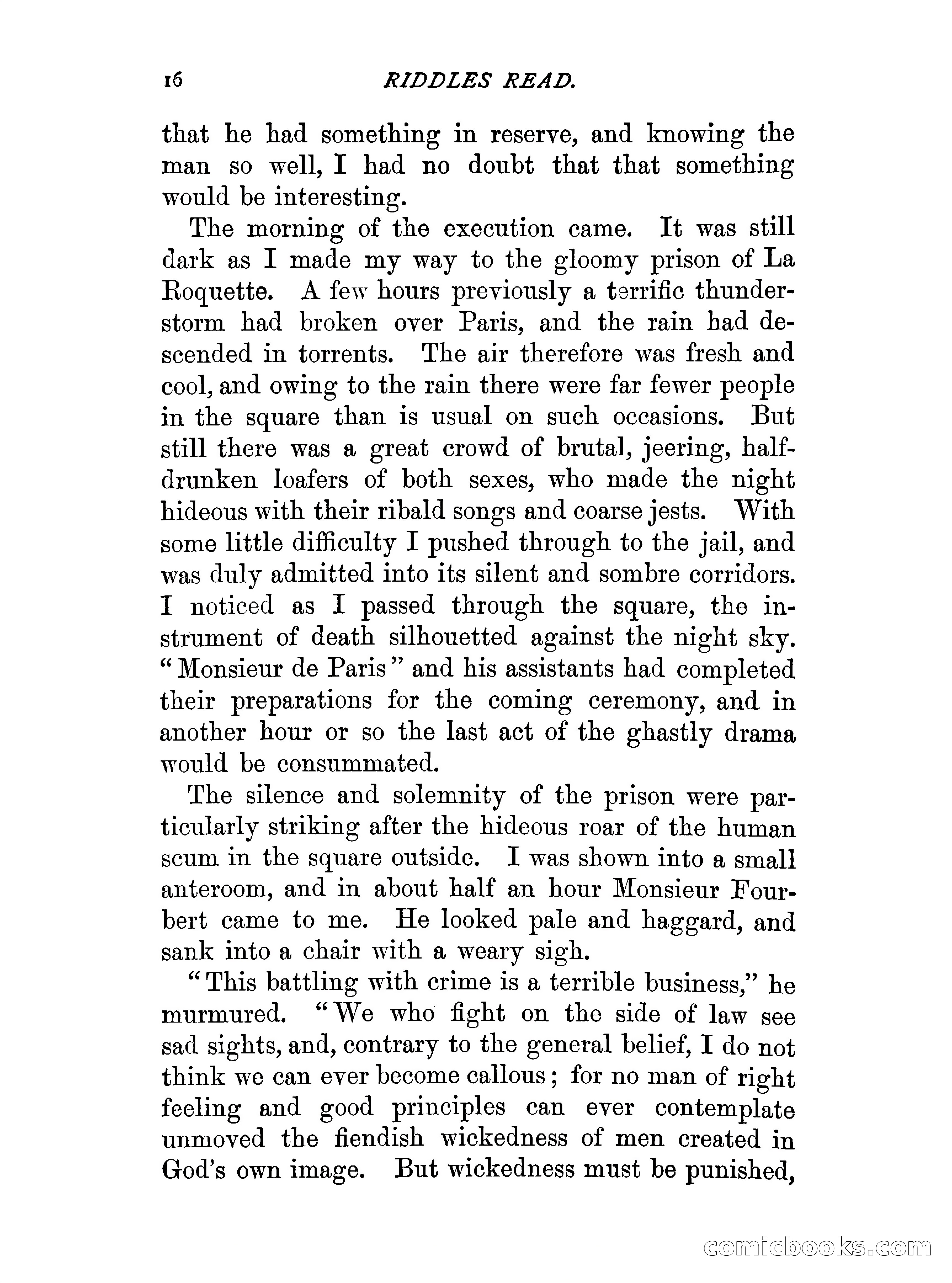 Riddles Read — page 29 of 345